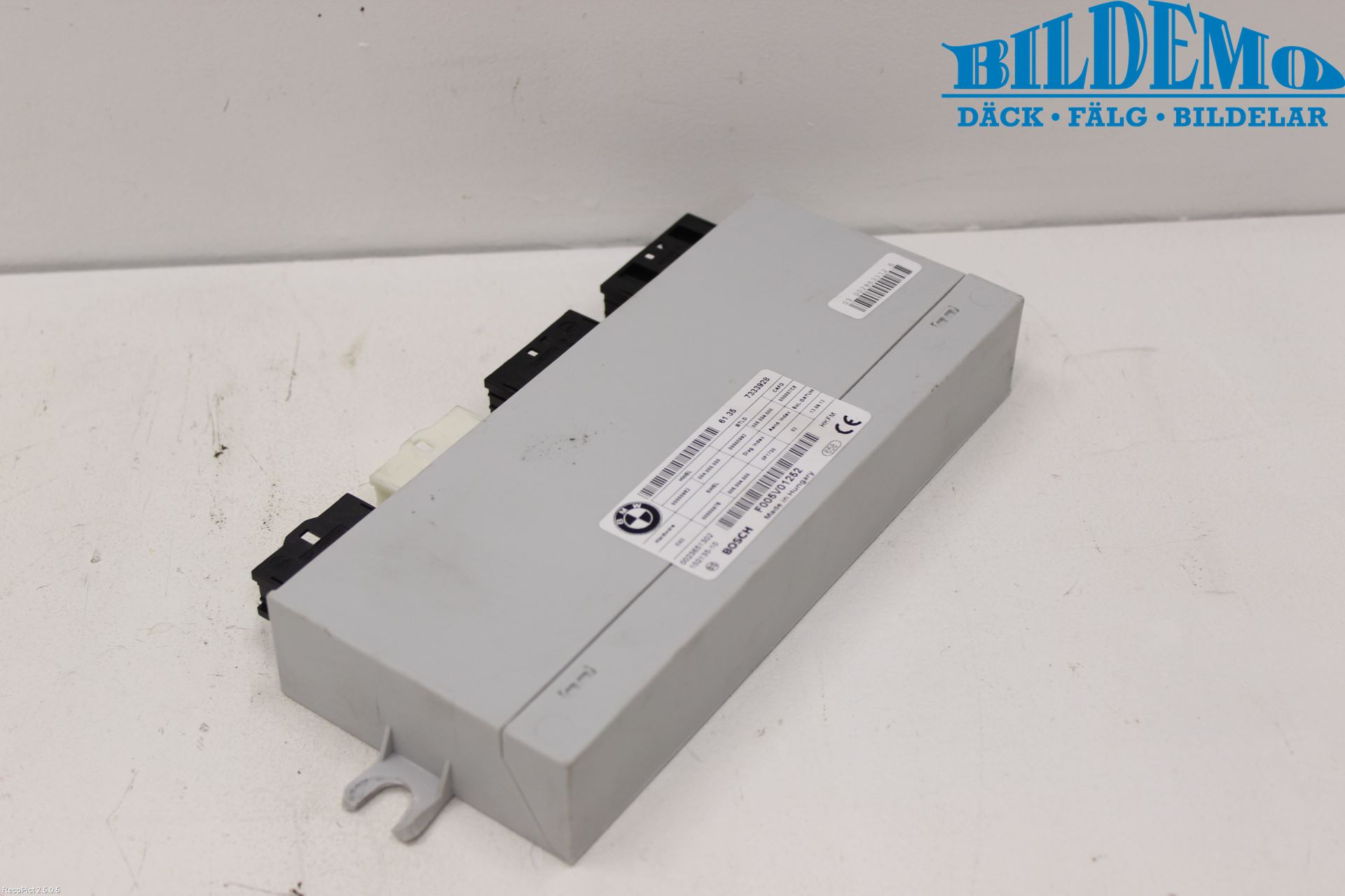 BMW 5 F10/F11/F18 09-17 Styreenhet Øvrig