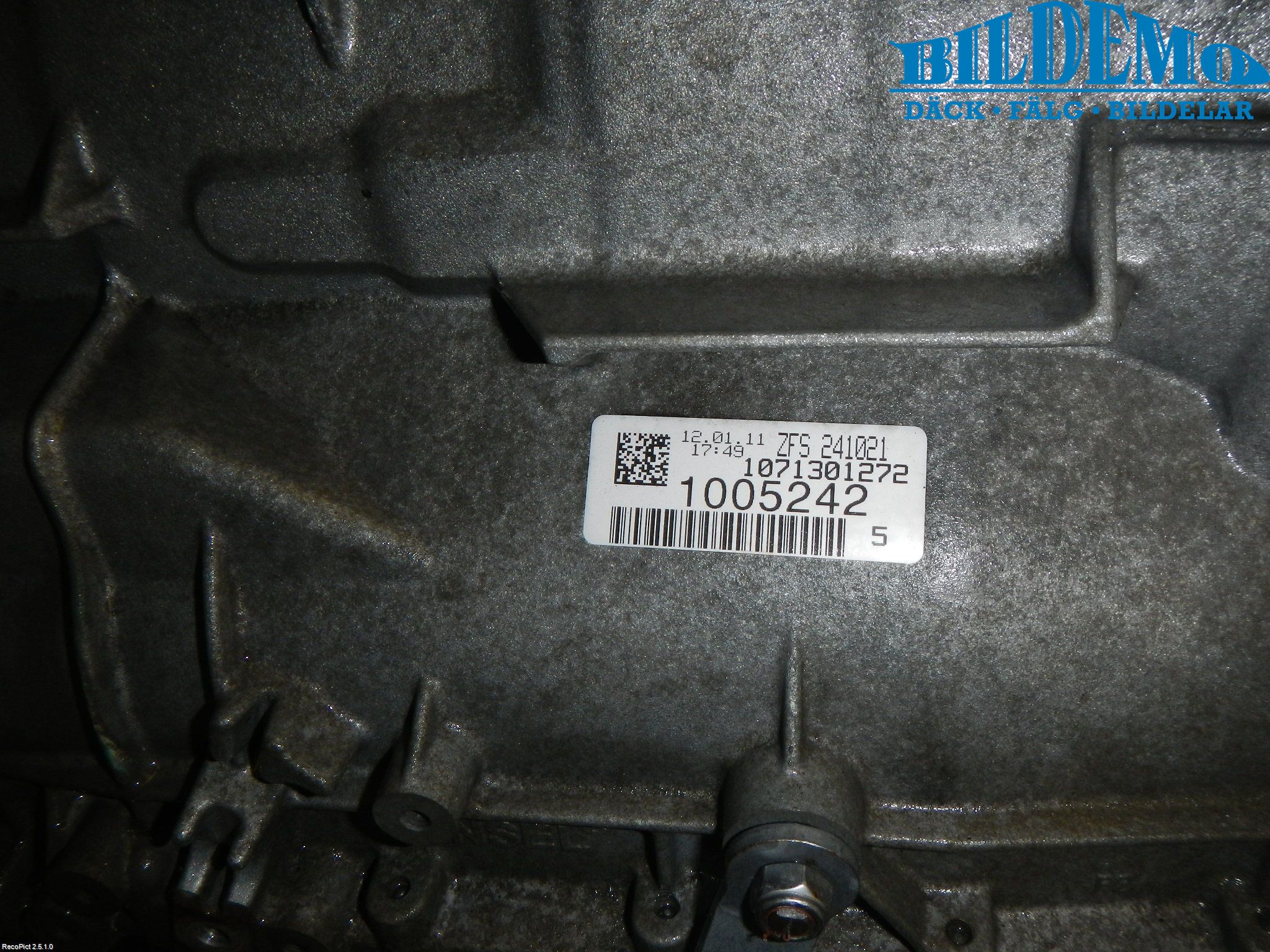 BMW X1 E84 10-15 Gearkasse Automat