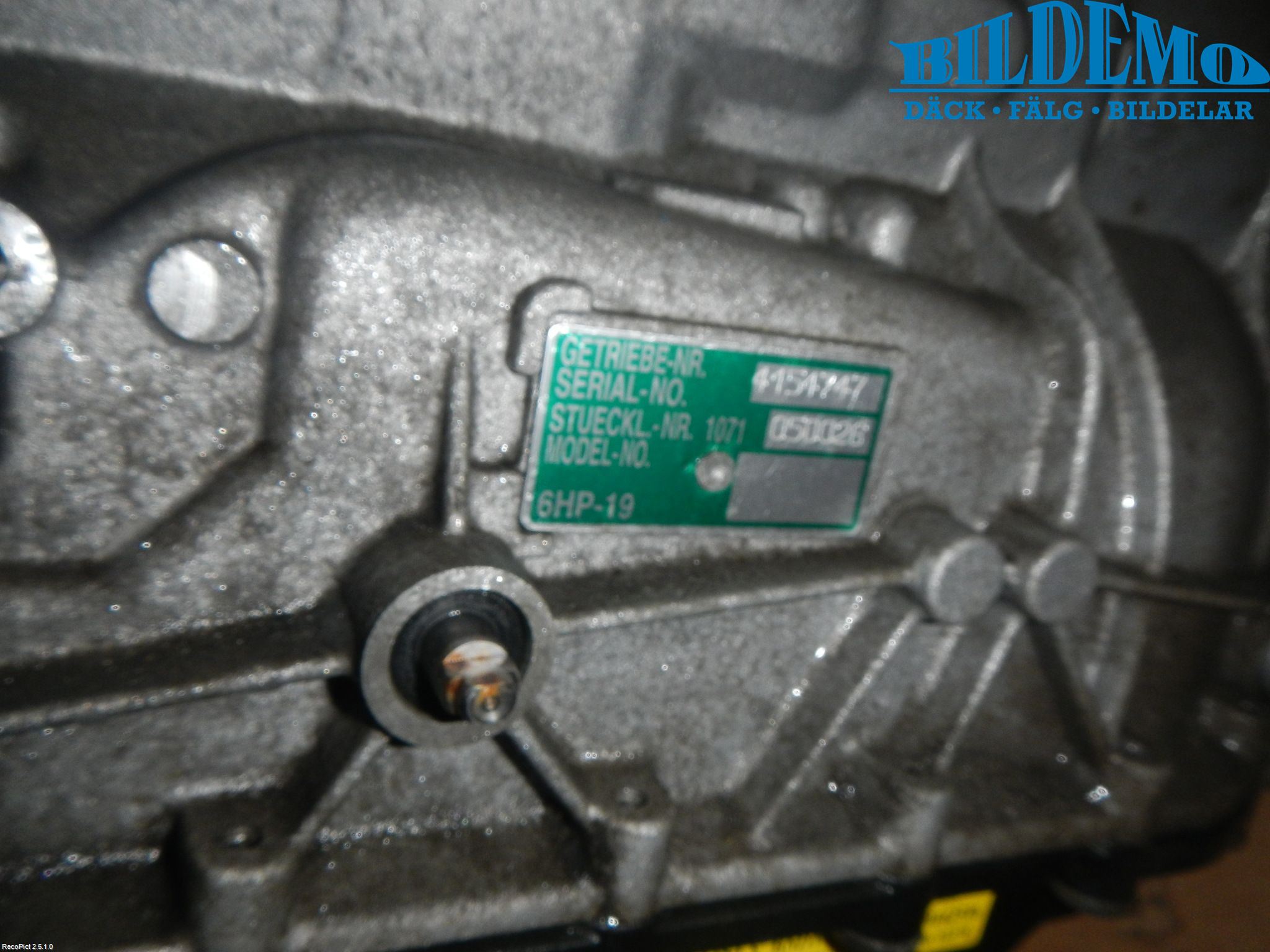 BMW X1 E84 10-15 Gearkasse Automat