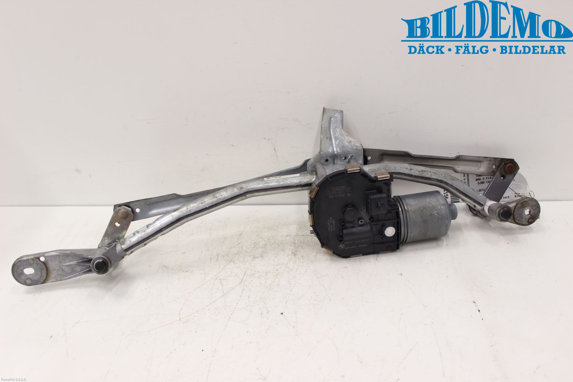 BMW 5 F10/F11/F18 09-17 Viskermotor Frontrute