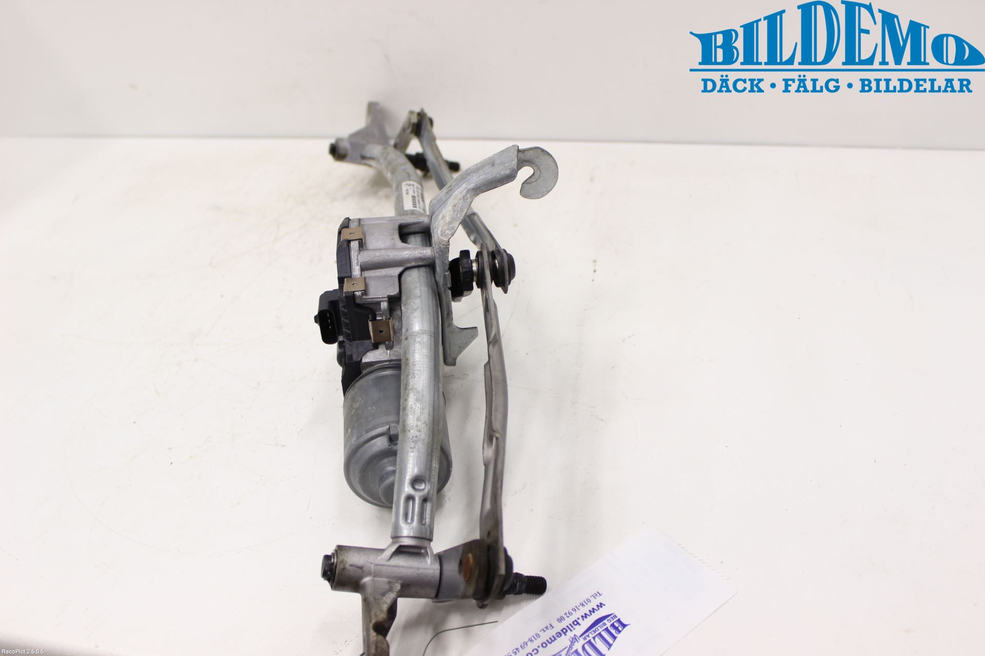 BMW 5 F10/F11/F18 09-17 Viskermotor Frontrute