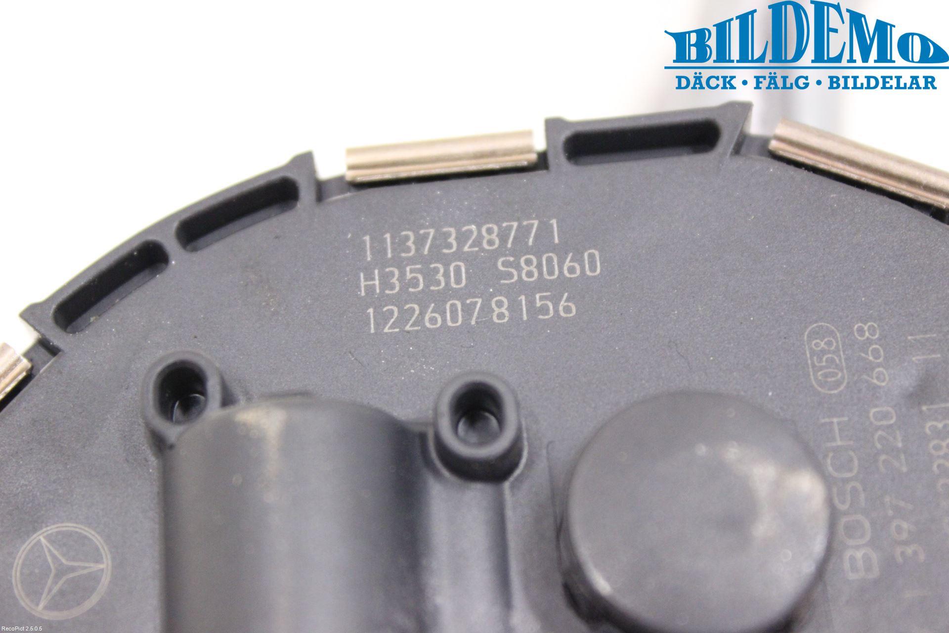 Mercedes-Benz MB GLK-KLASS (X204) 08-16 Viskermotor Frontrute