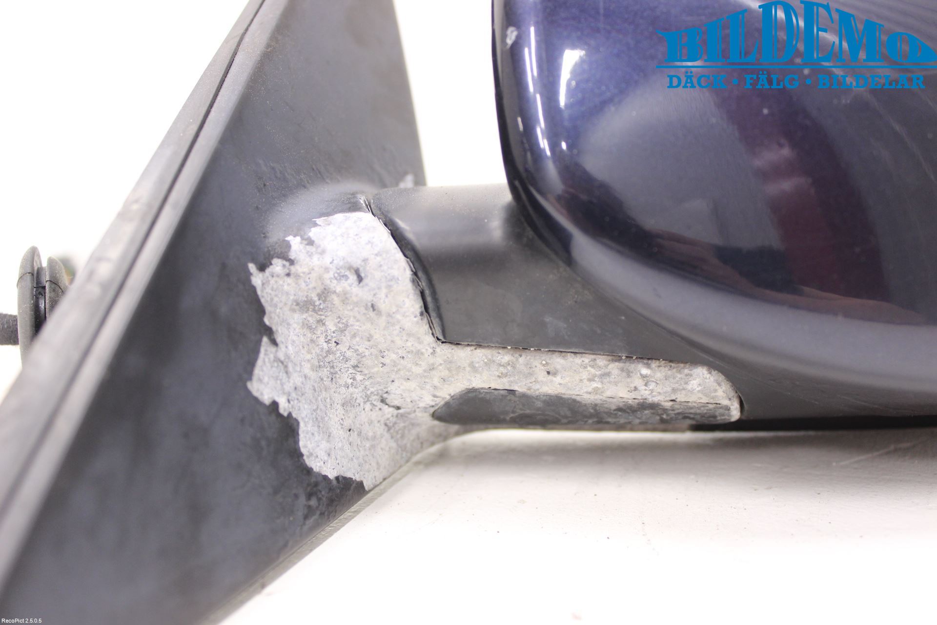 BMW 5 E60/61 Sed/Tou 02-10 Speil V M-El Justering