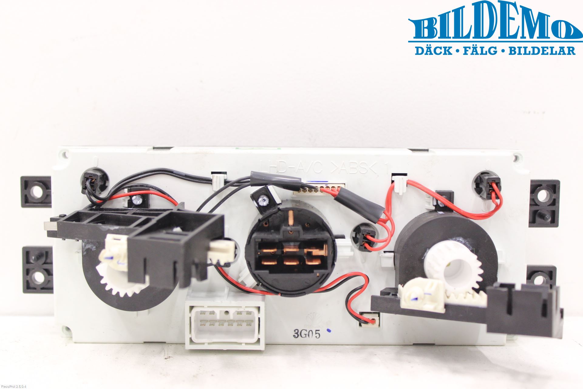 Daewoo KALOS Varme Ac Betjening-Display