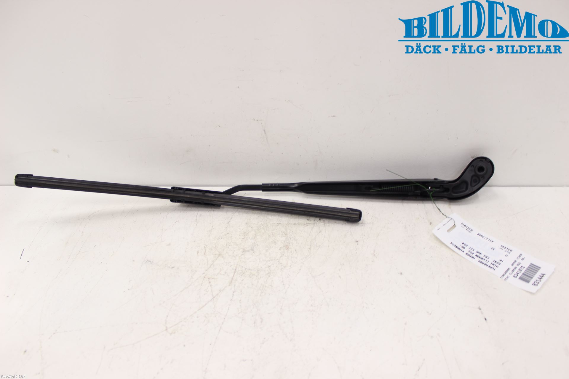 Mini CLUBMAN R55 06-14 Viskerarm-Armer Frontrute