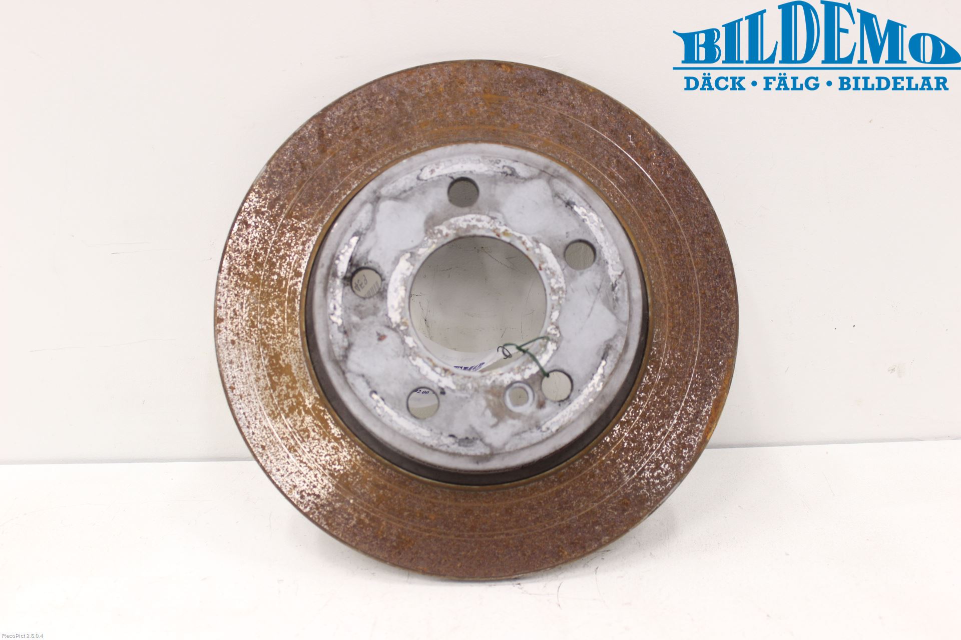 Mercedes-Benz MB B-KLASS (W246/W242) 12-19 Bremseskive Bak
