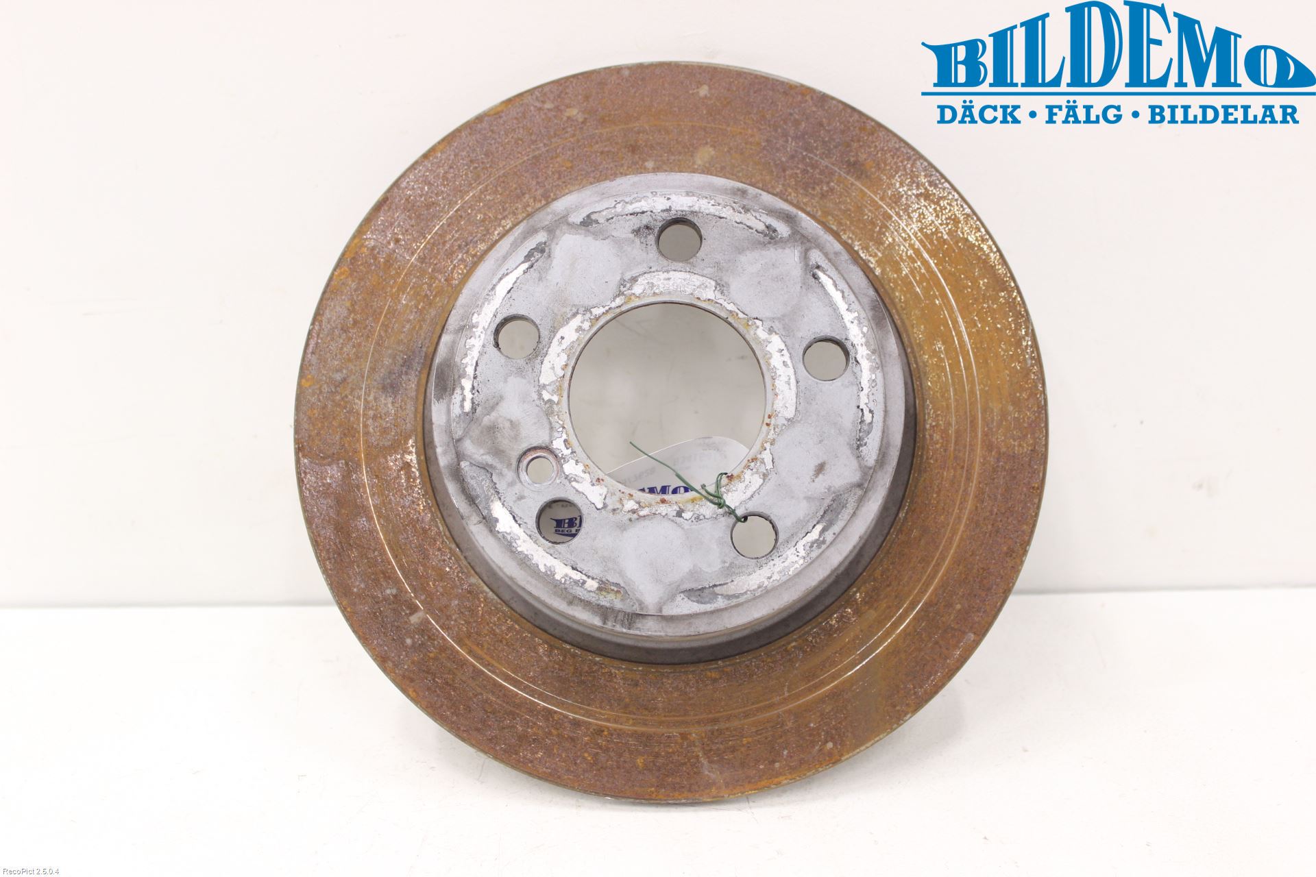 Mercedes-Benz MB B-KLASS (W246/W242) 12-19 Bremseskive Bak