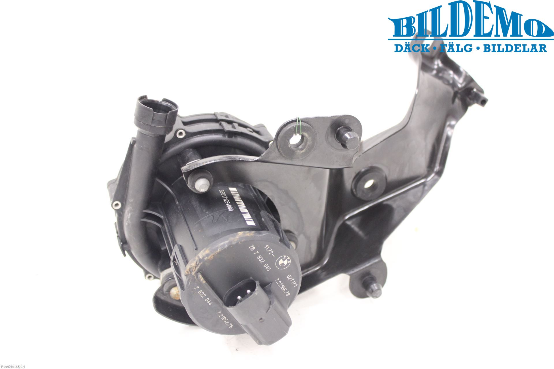 BMW 3 E46      98-05 Luftpumpe - Eksosrensing