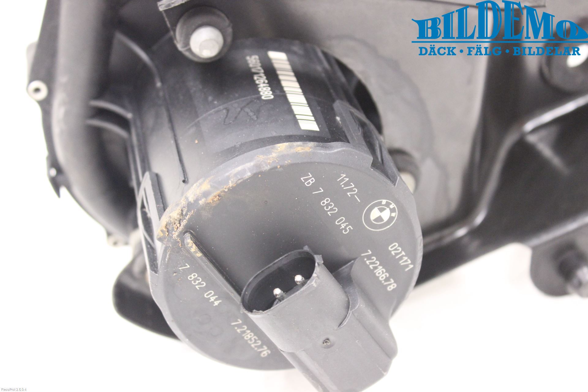 BMW 3 E46      98-05 Luftpumpe - Eksosrensing