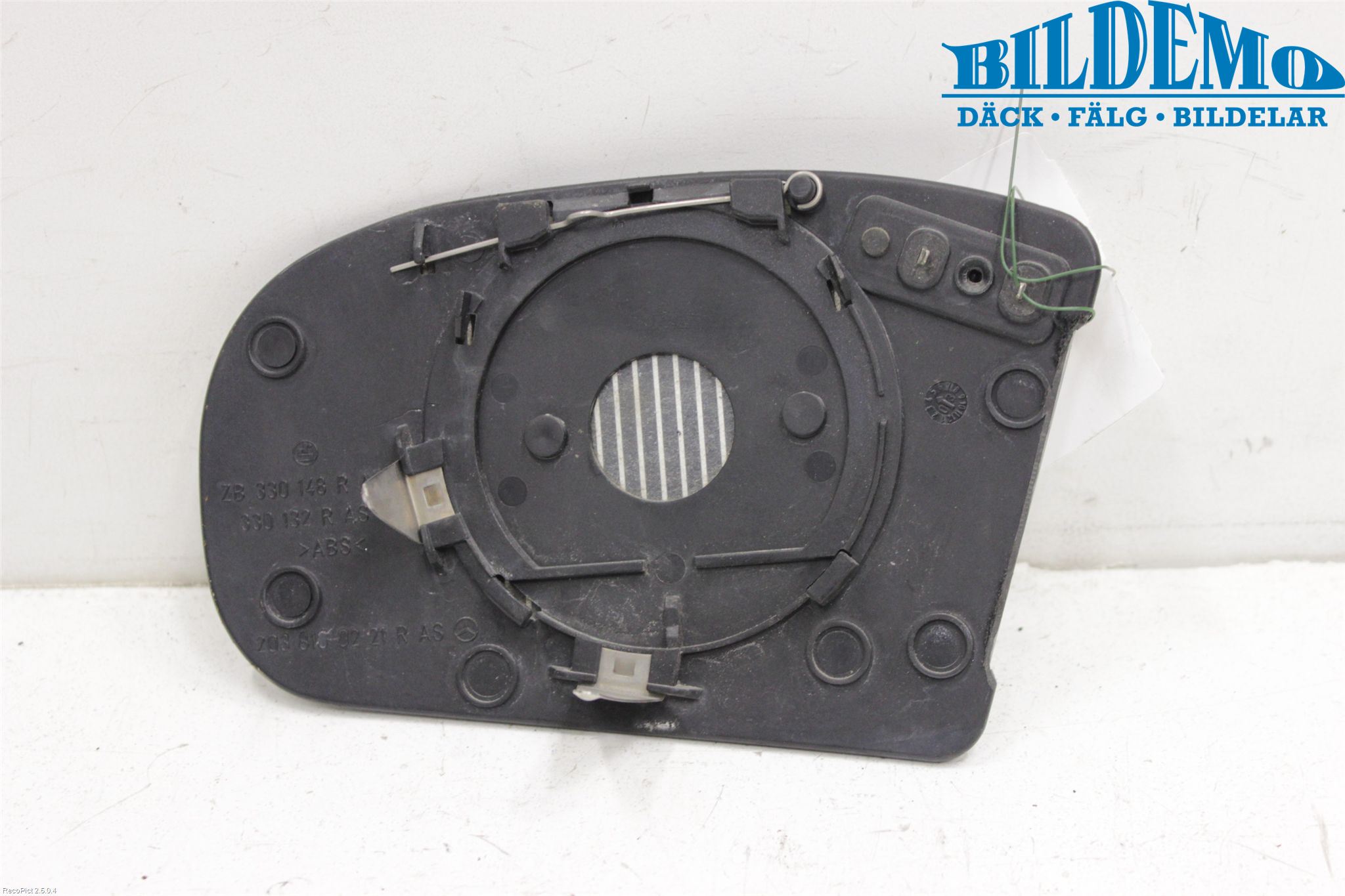 Mercedes-Benz MB E-KLASS (W211) 02-09 Speil Glass H