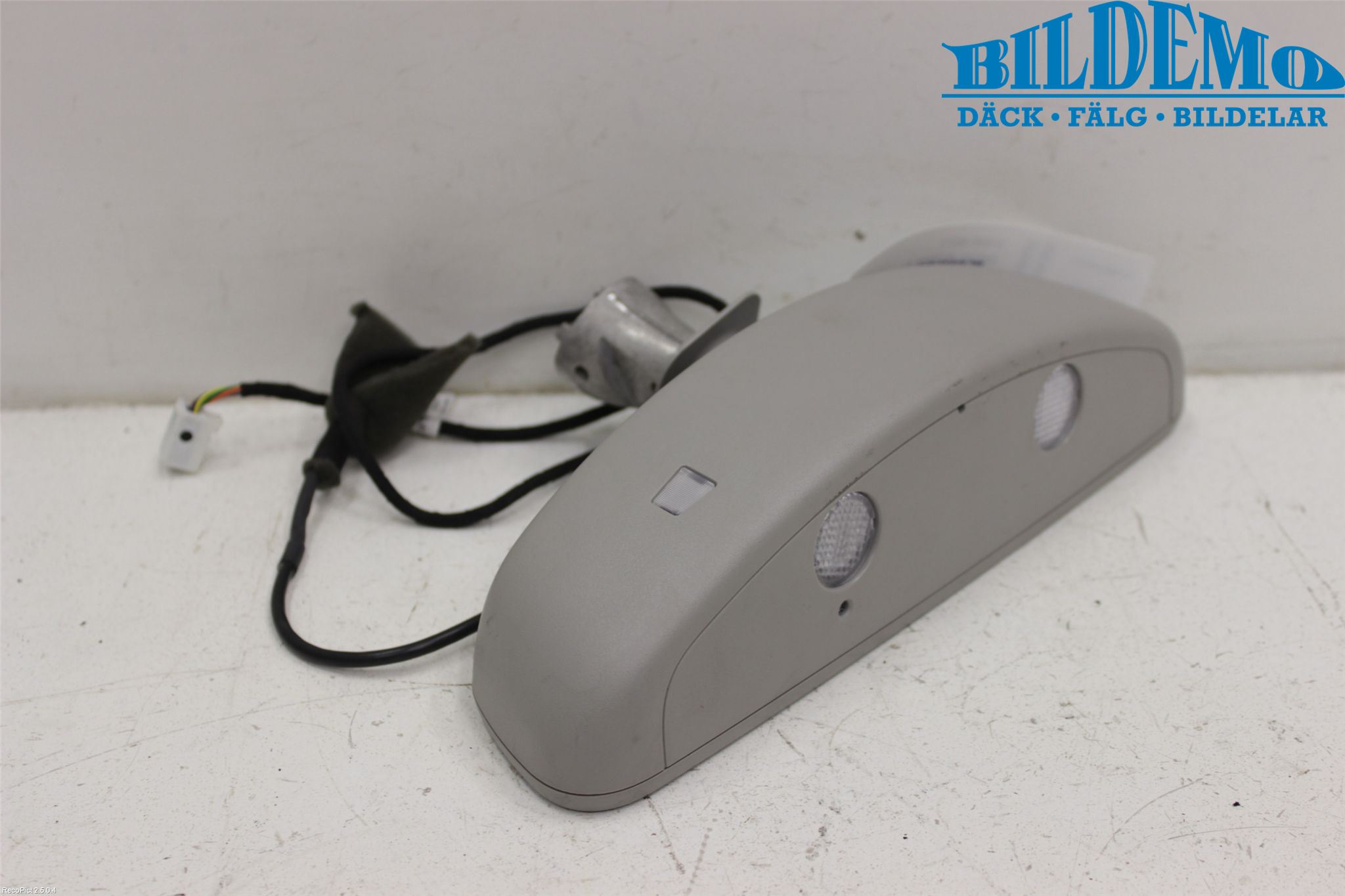 Mercedes-Benz MB ML/GLE-KLASS (W166) 12-18 Speil Innvendig El