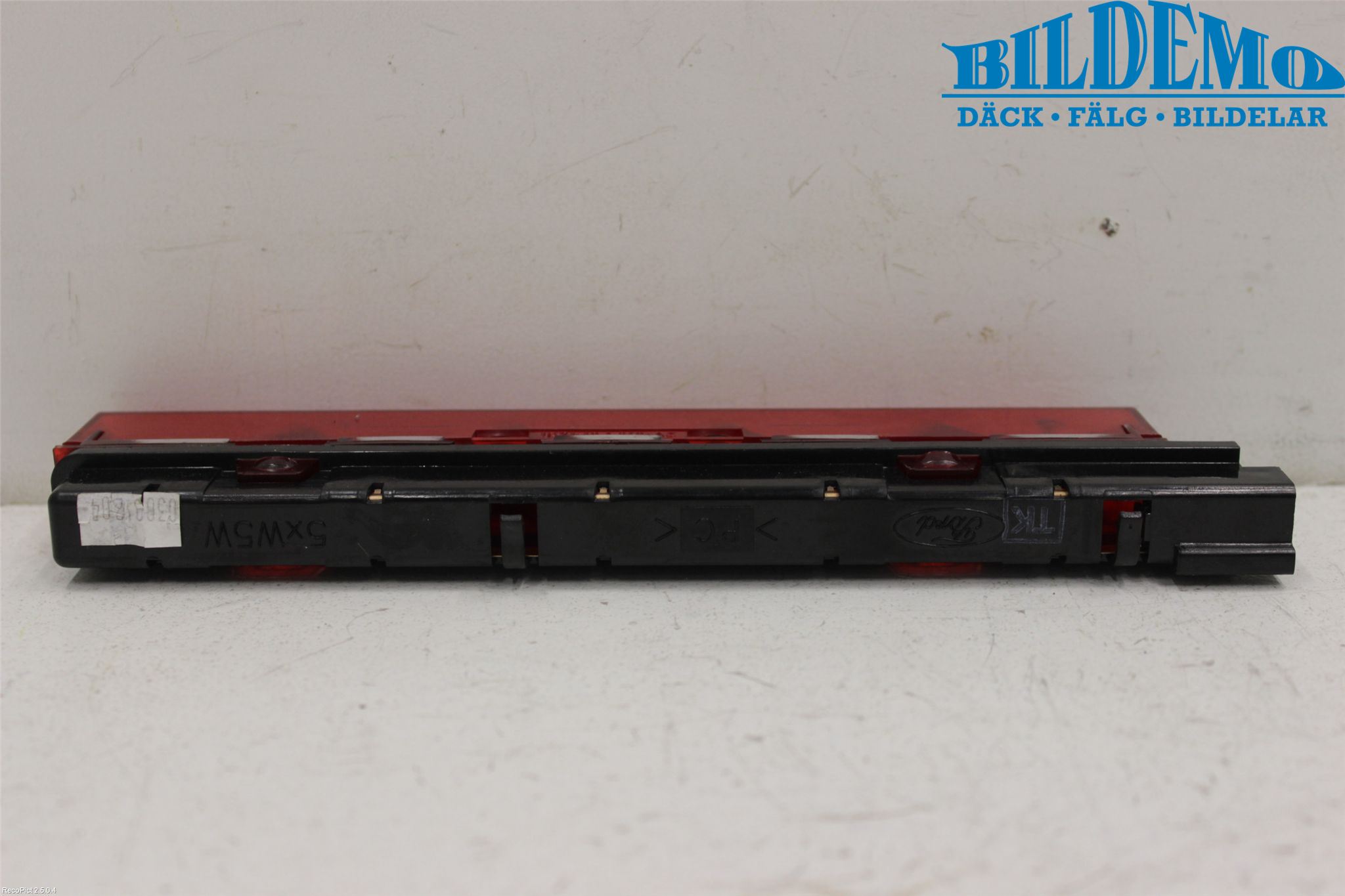 Ford MONDEO     01-06 Bremselys Bakrute
