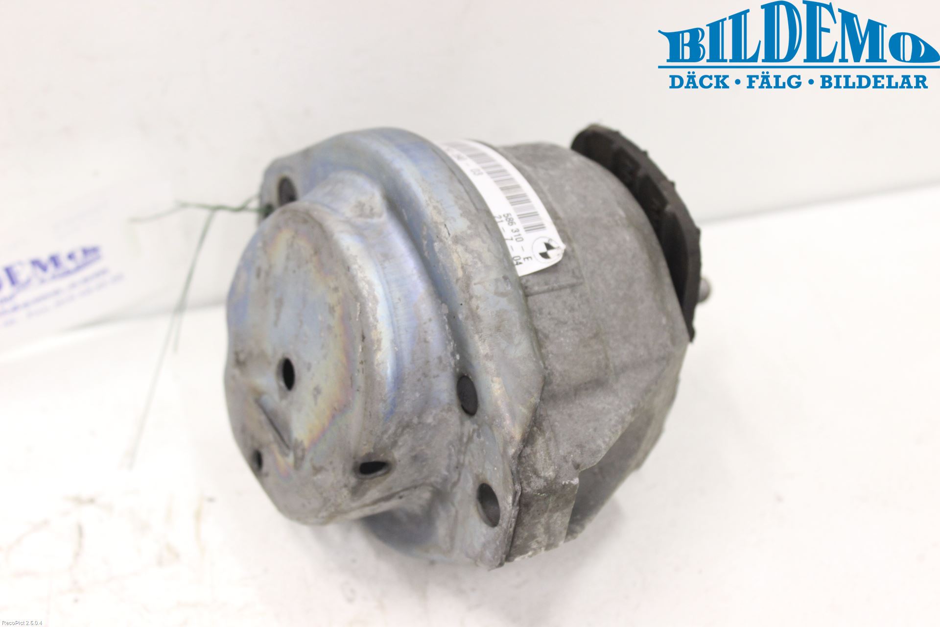 BMW 5 E60/61 Sed/Tou 02-10 Motor Feste Stål-Alu