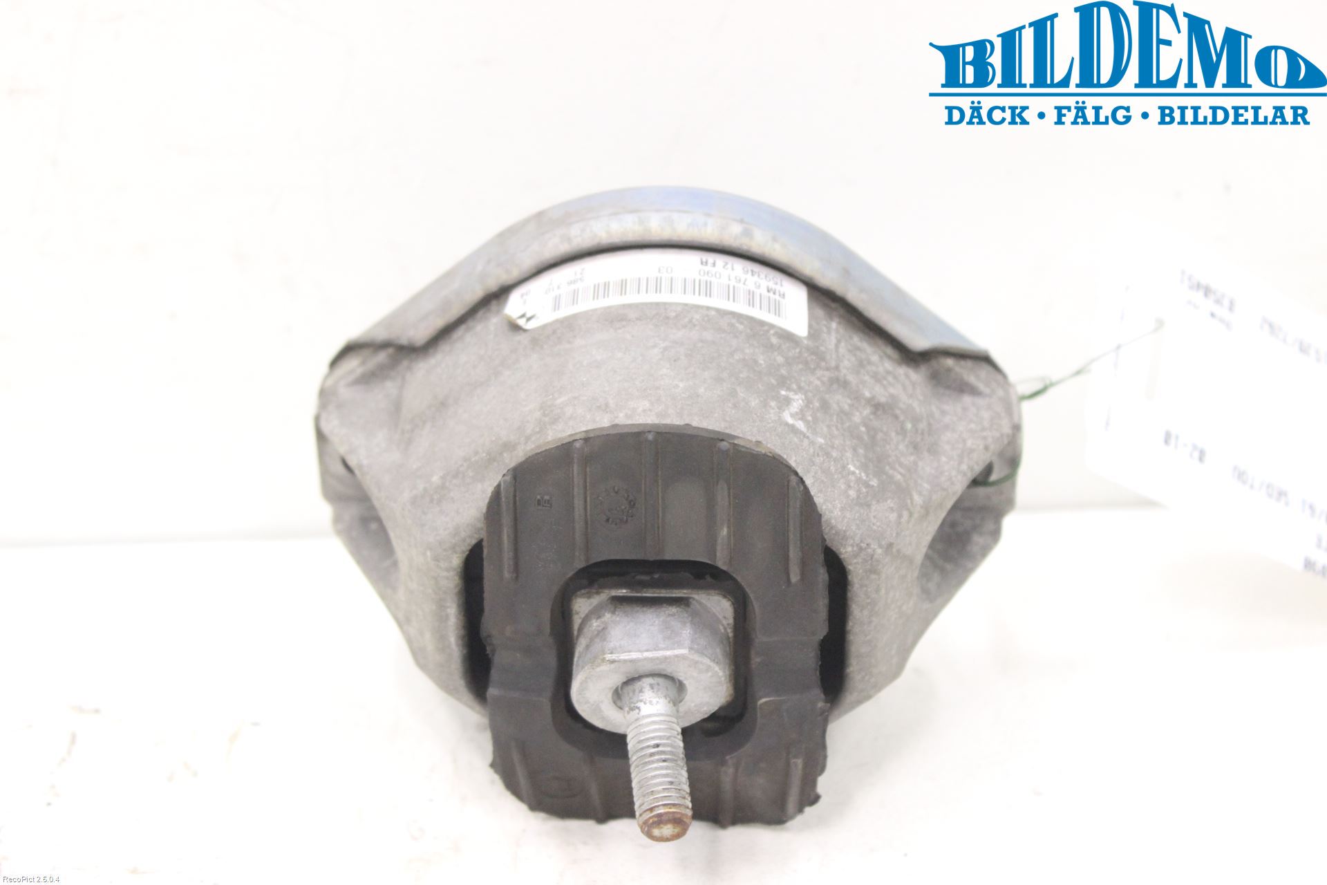 BMW 5 E60/61 Sed/Tou 02-10 Motor Feste Stål-Alu