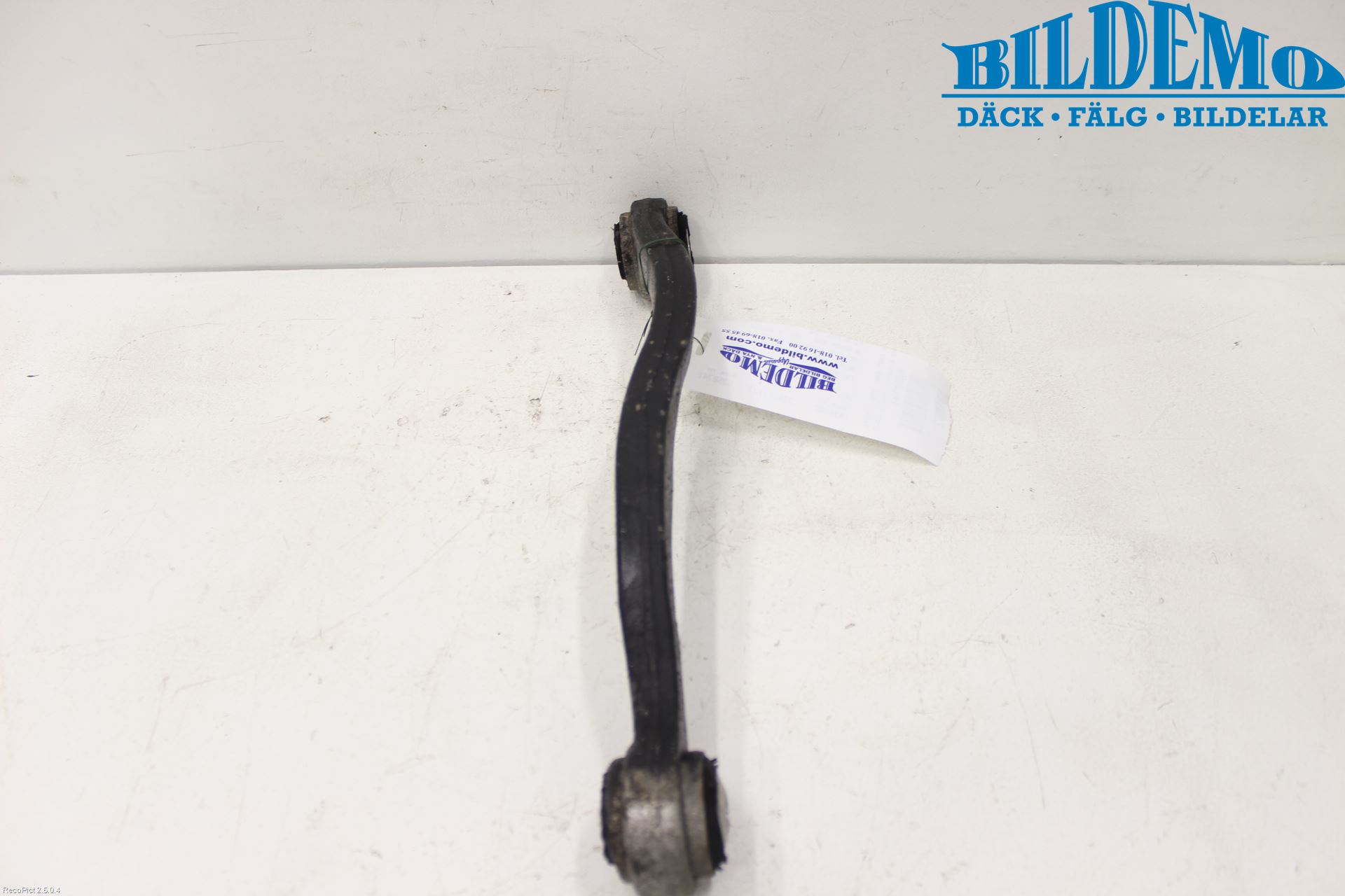 Mercedes-Benz MB E-KLASS (W211) 02-09 Bærearm Bak Venstre Øvre
