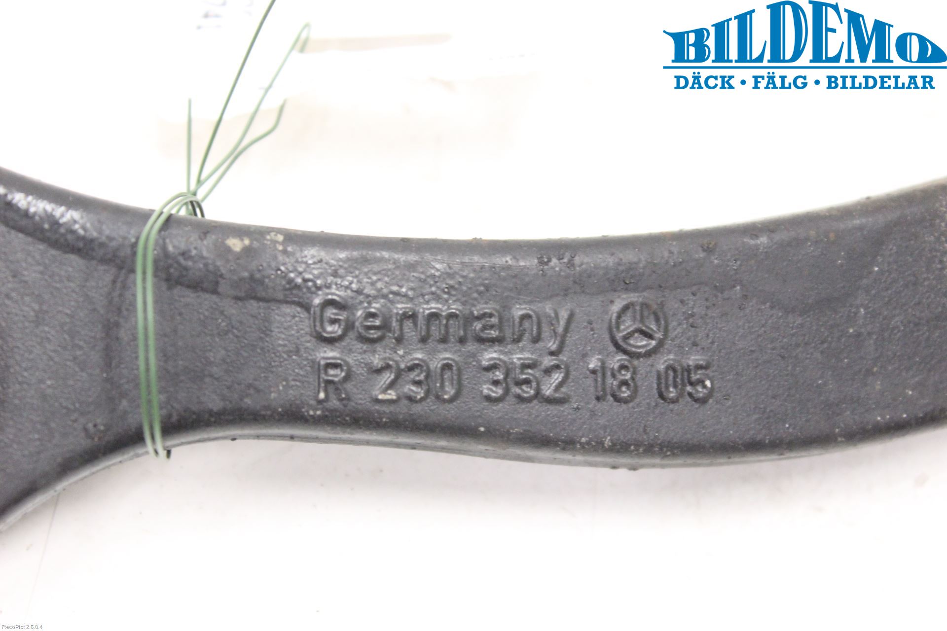 Mercedes-Benz MB E-KLASS (W211) 02-09 Bærearm Bak Venstre Øvre