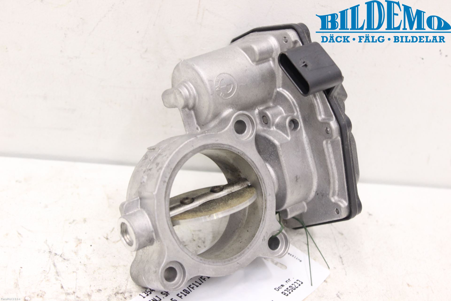 BMW 5 F10/F11/F18 09-17 Inns Spjeldhus