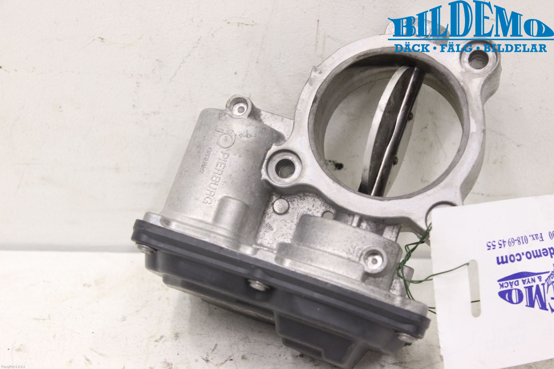 BMW 5 F10/F11/F18 09-17 Inns Spjeldhus