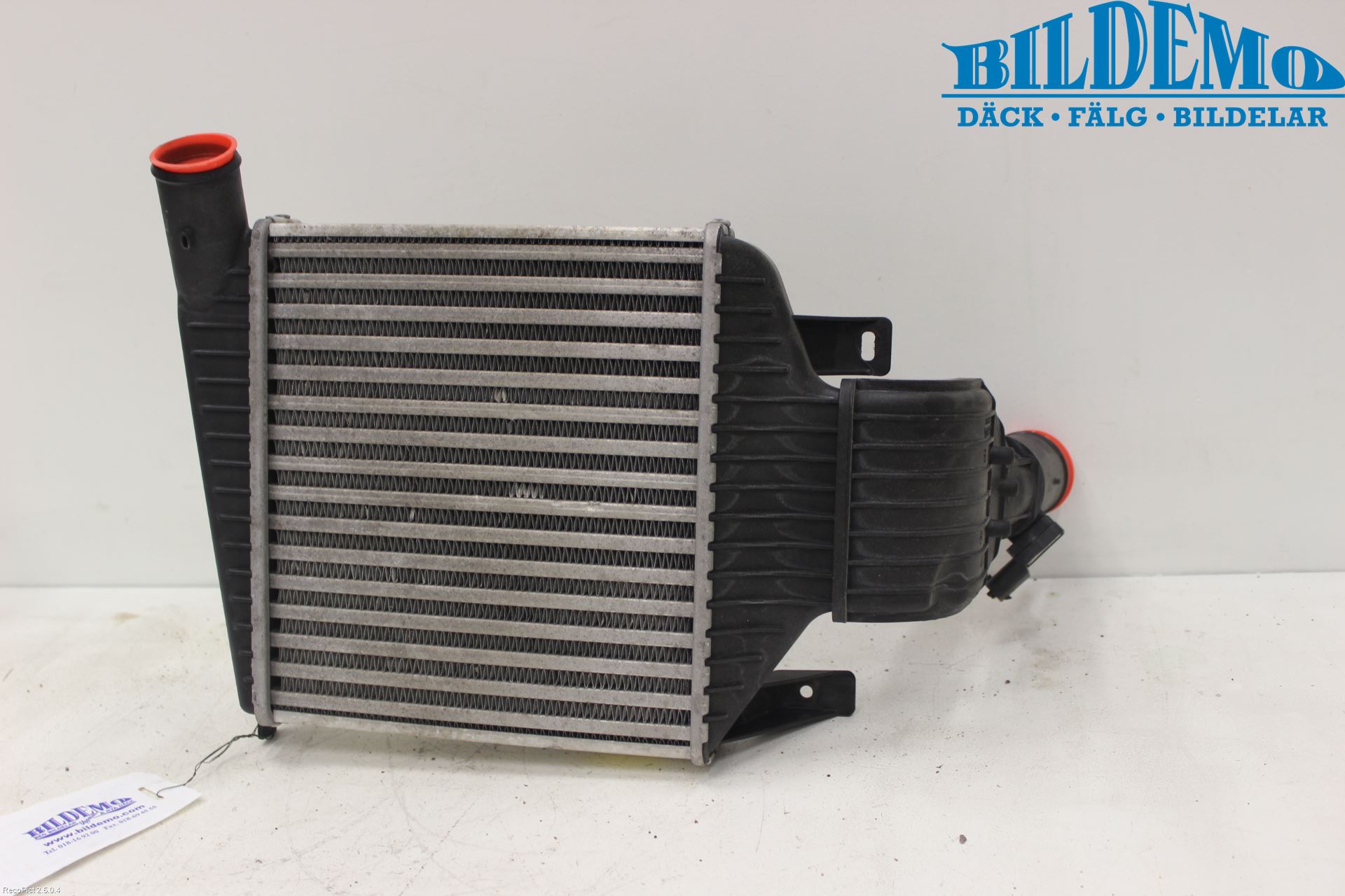 Opel ZAFIRA B 06-14 Intercooler Radiator