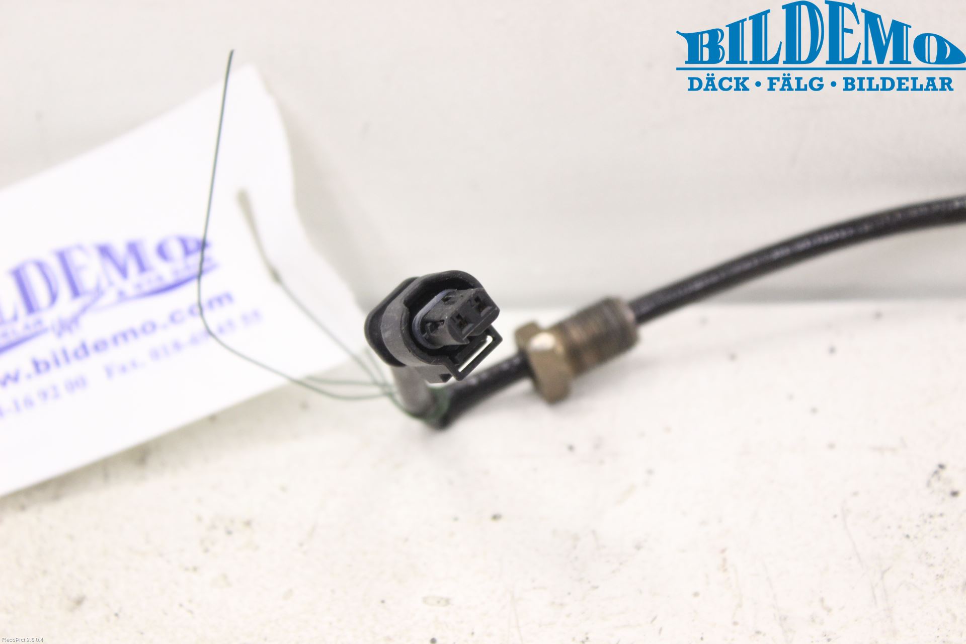 BMW 5 F10/F11/F18 09-17 Sensor Temp-Trykk Avgass