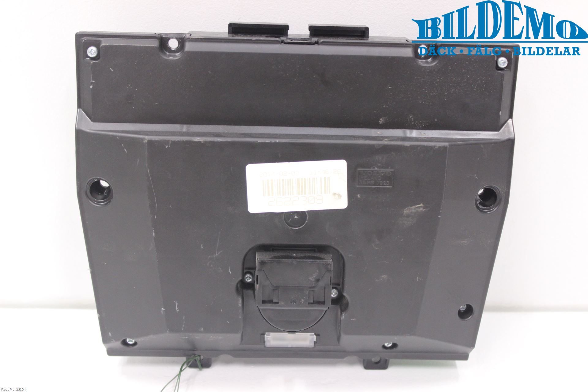 Volvo XC70 14-16 Varme Ac Betjening-Display