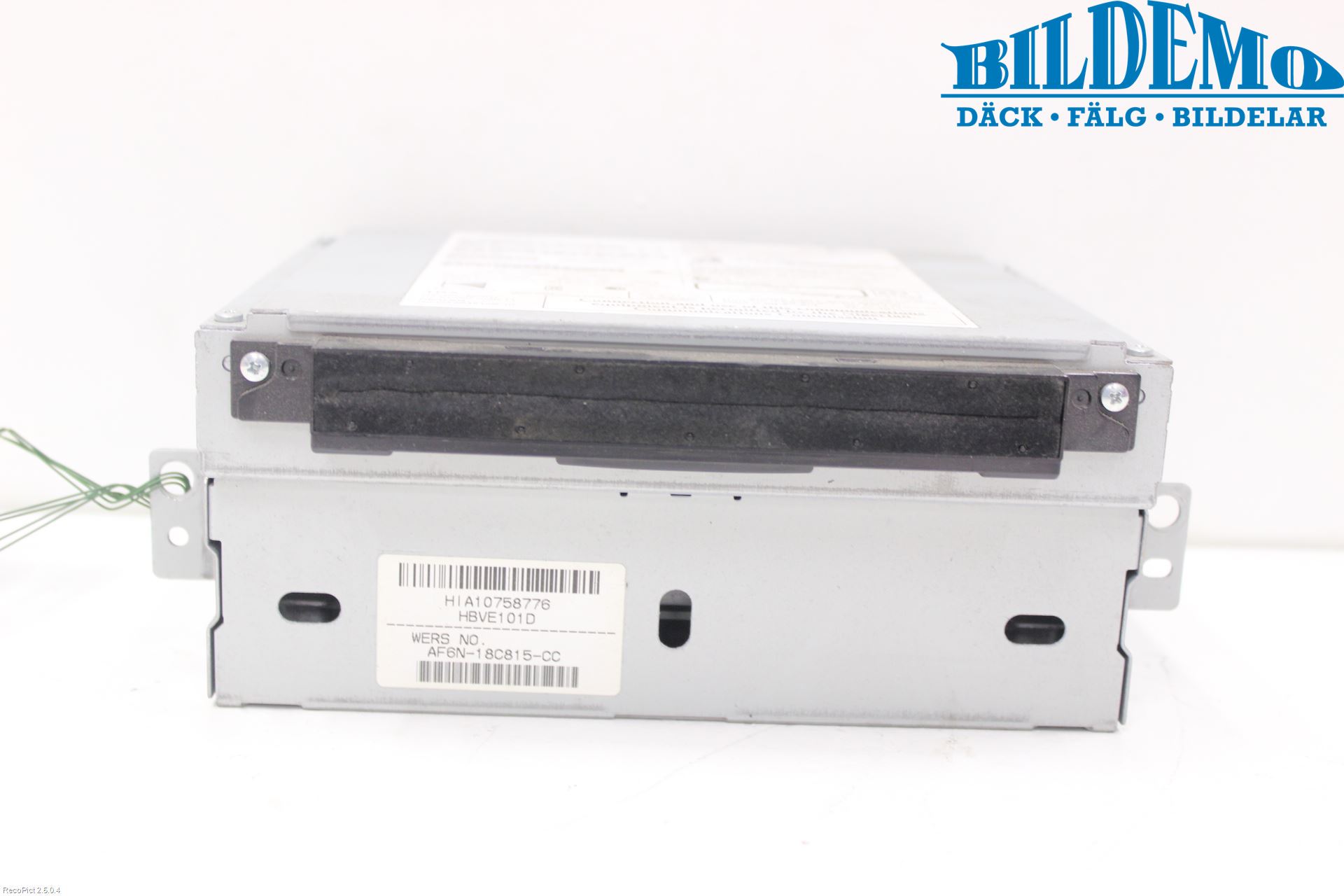 Volvo XC70 14-16 Stereo Radio Med Cd