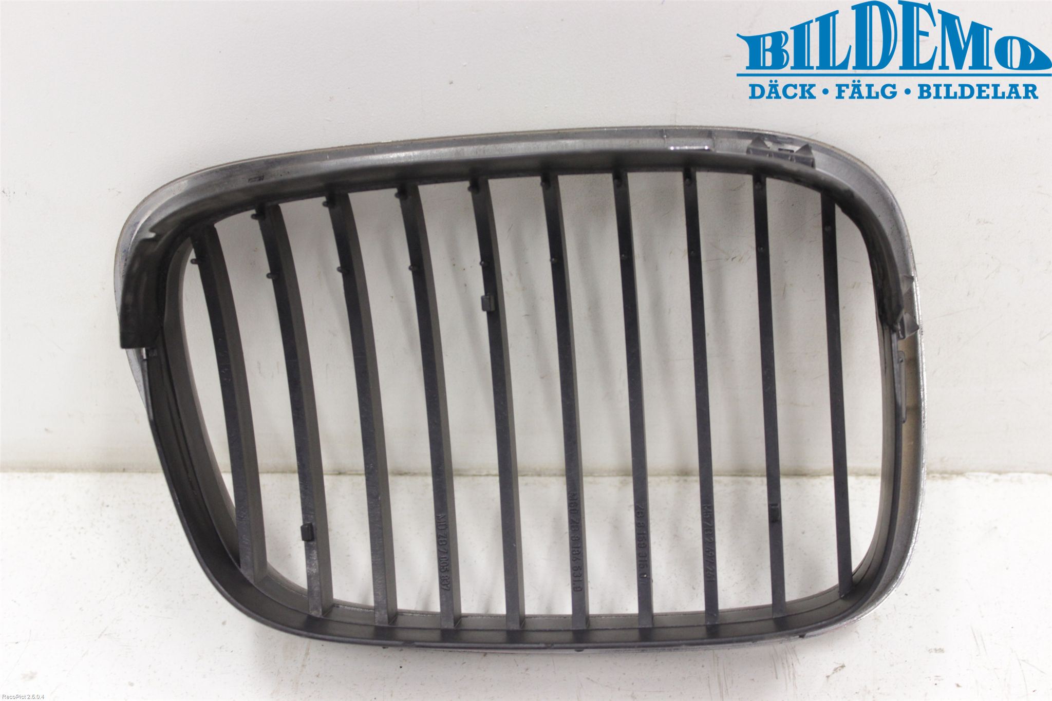 BMW 5 E39 95-04 Grilldel Venstre