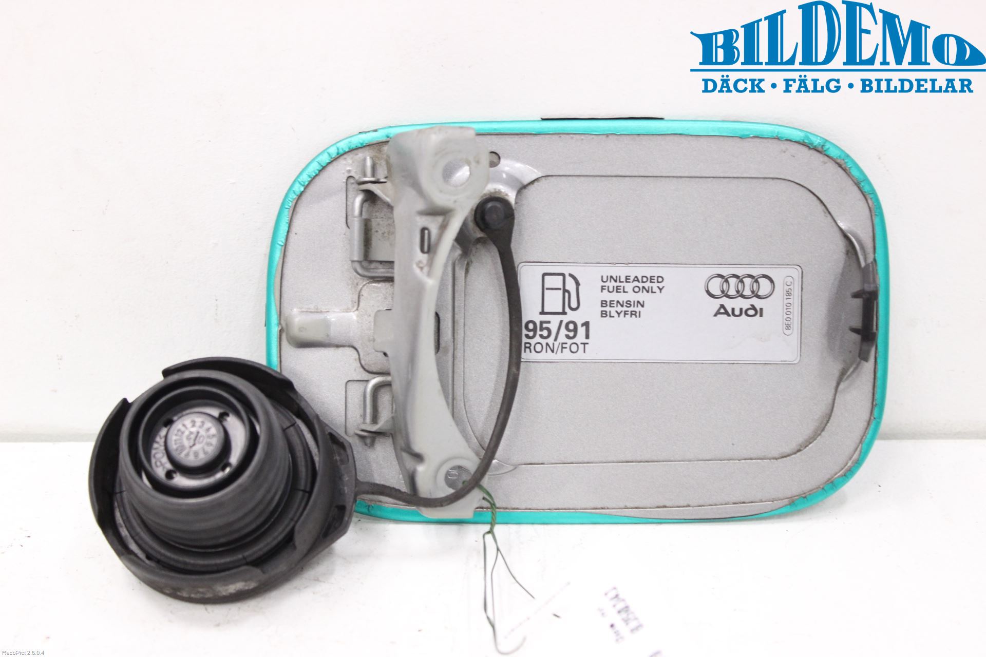 Audi A4/S4 01-05 Drivstoff Tankluke