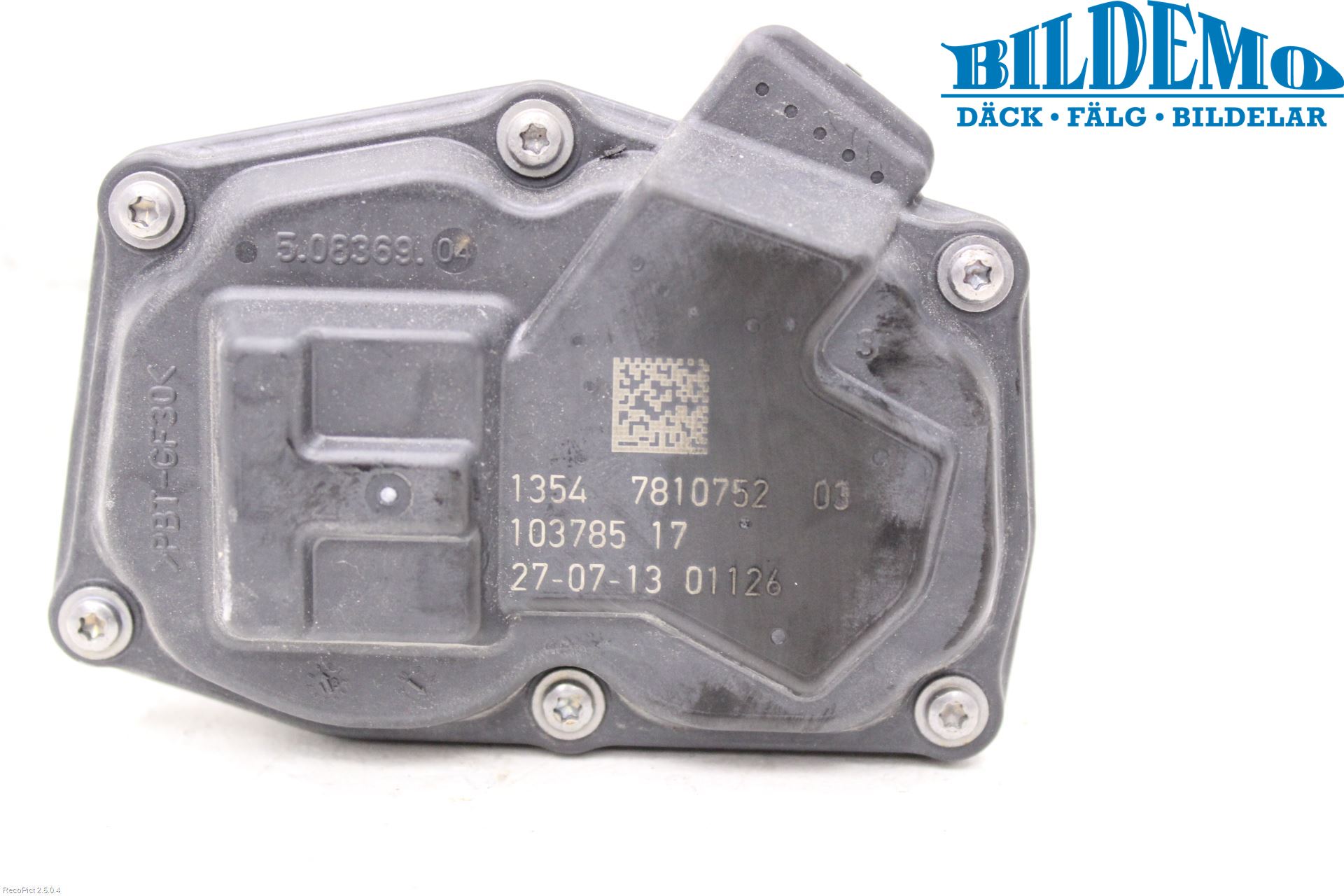 BMW 5 F10/F11/F18 09-17 Inns Spjeldhus