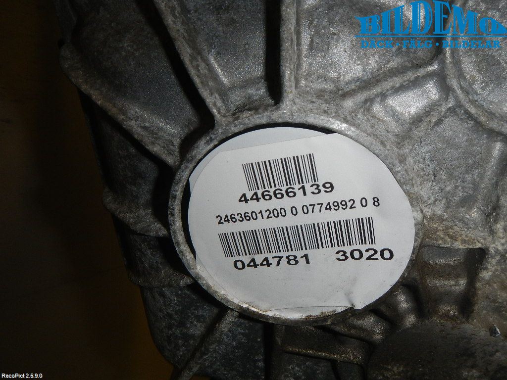 Mercedes-Benz MB A-KLASS (W176) 13-18 Gearkasse 6 Trinn