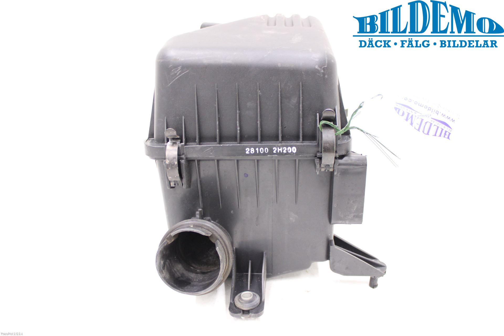 Hyundai i30 FD 07-12 Luftfilter Boks
