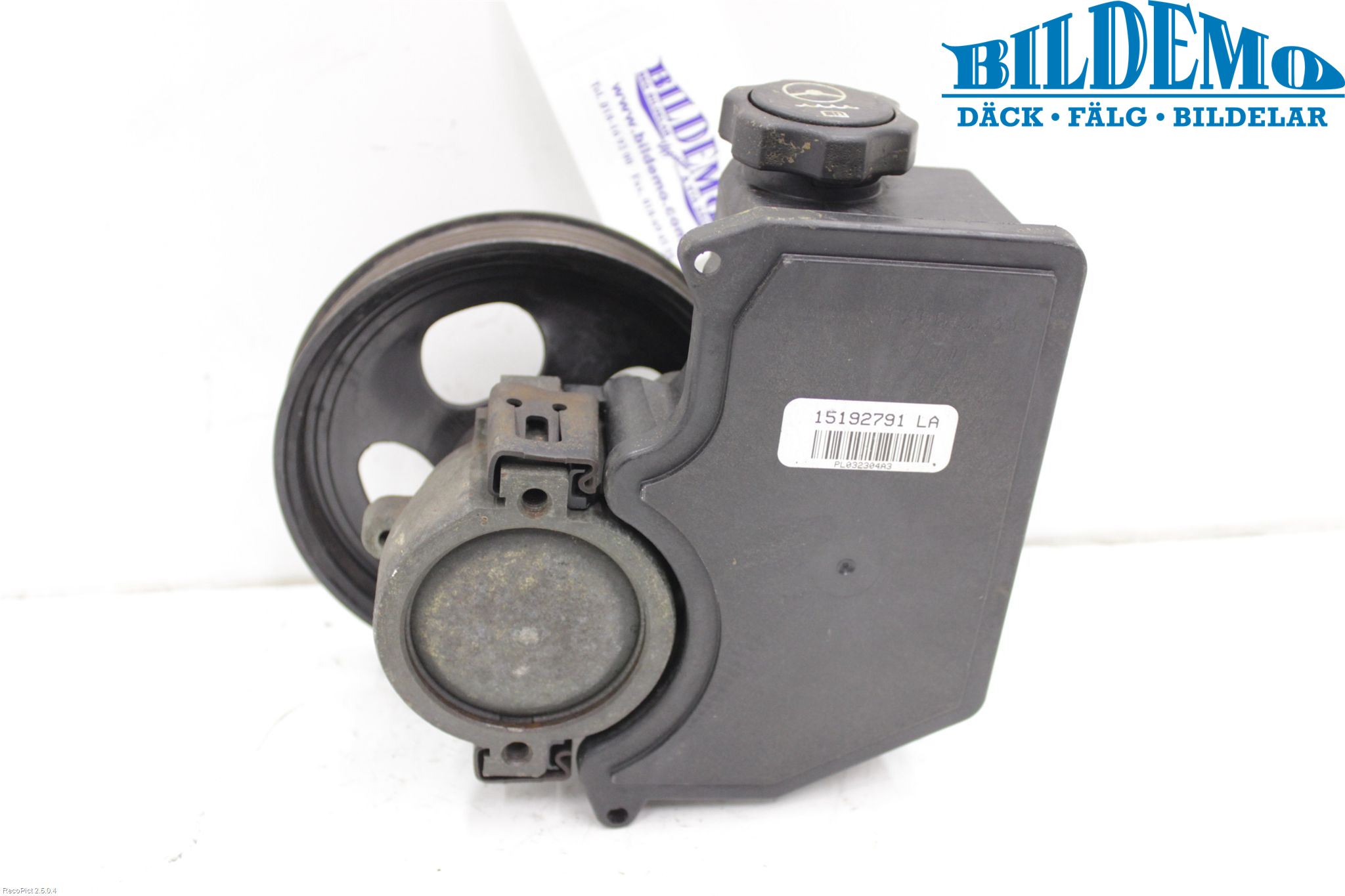 Chevrolet COLORADO Servo Pumpe