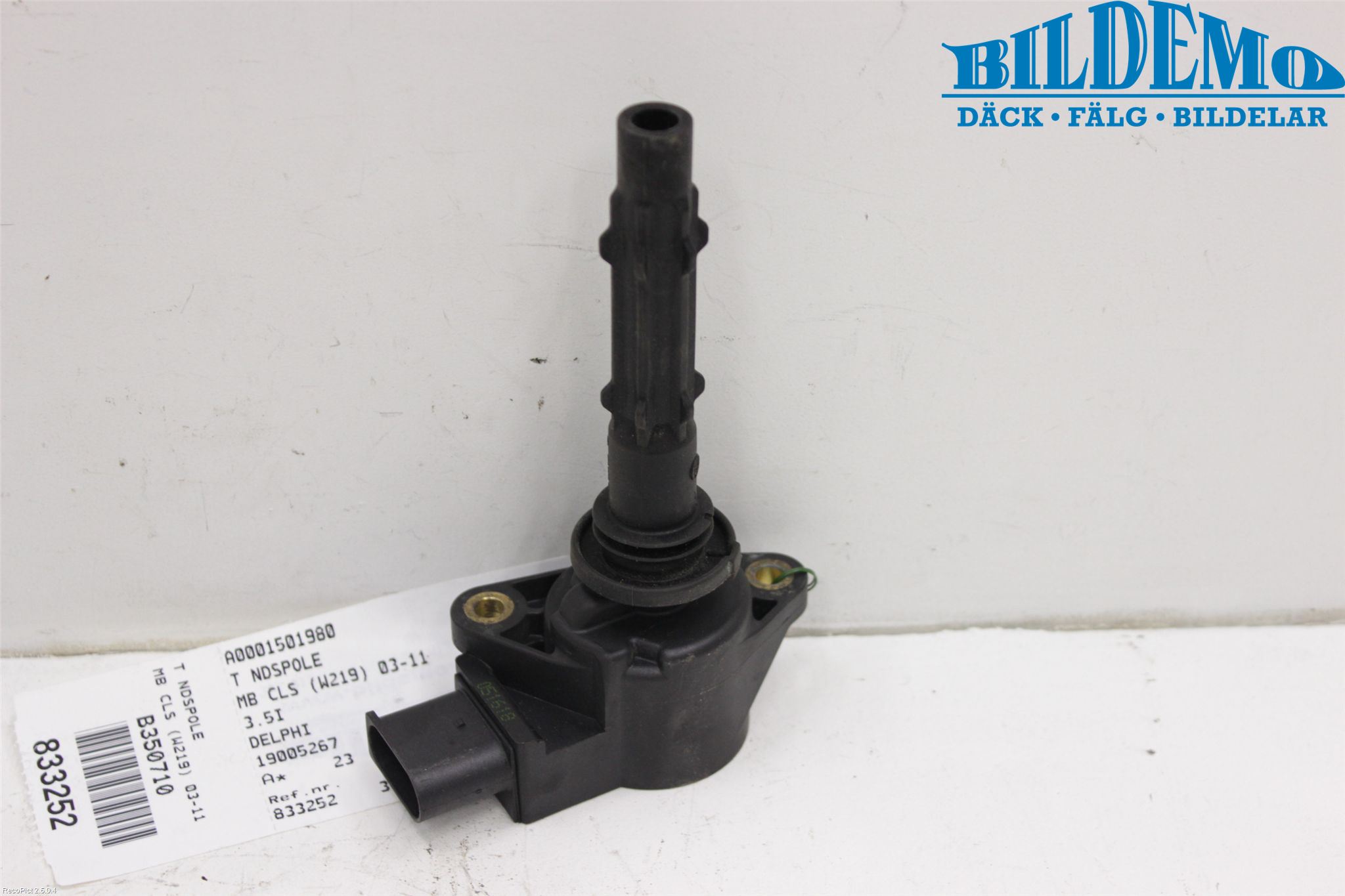 Mercedes-Benz MB CLS (C219) 03-11 Coil