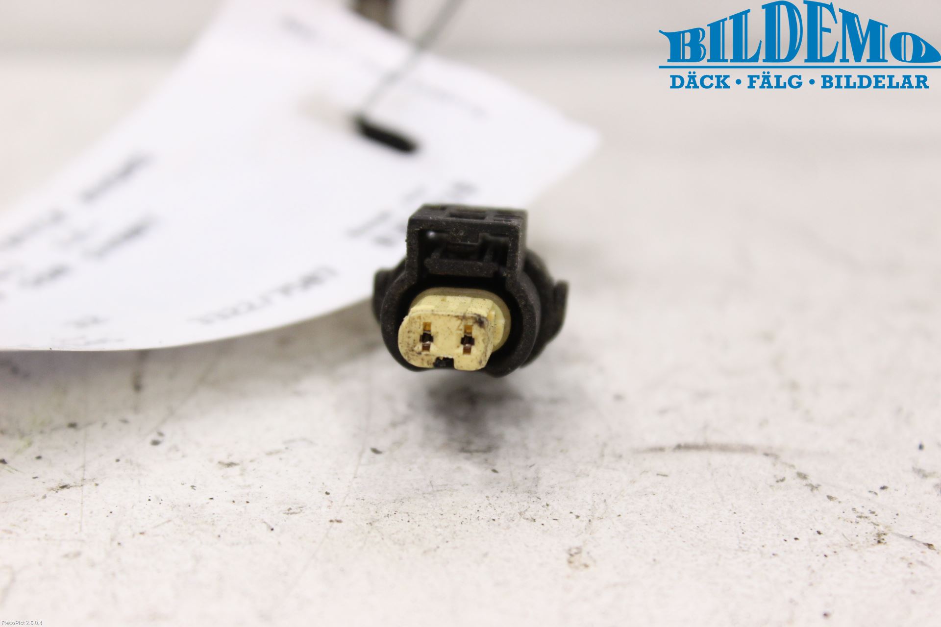 Mercedes-Benz MB ML/GLE-KLASS (W166) 12-18 Sensor Temp-Trykk Avgass