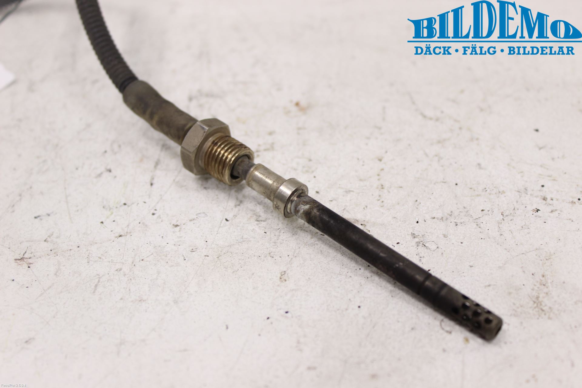 Mercedes-Benz MB ML/GLE-KLASS (W166) 12-18 Sensor Temp-Trykk Avgass