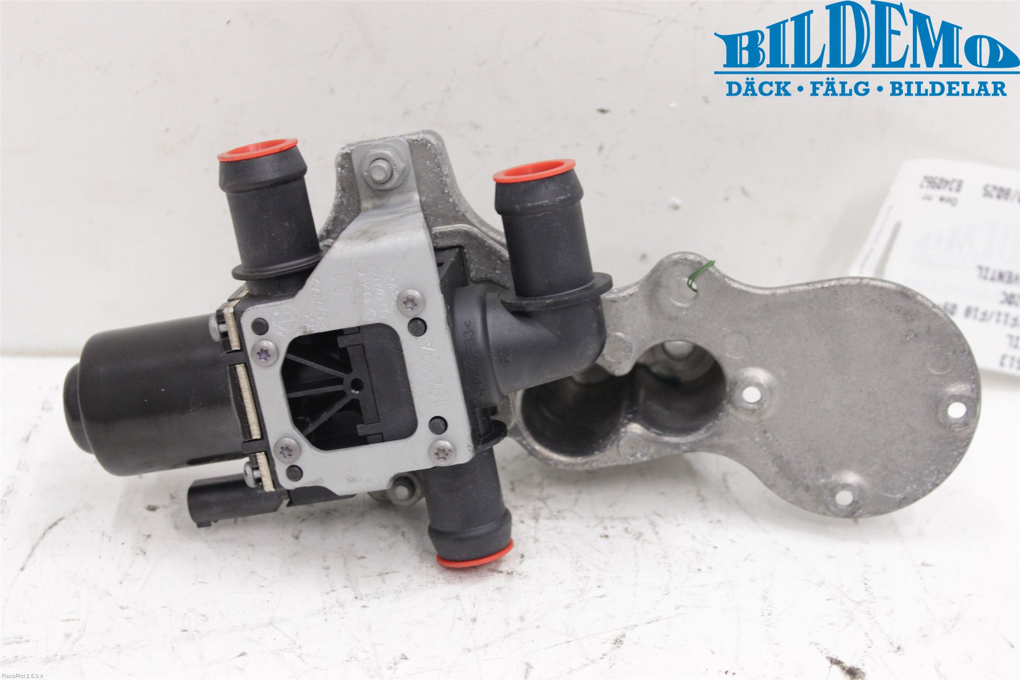 BMW 5 F10/F11/F18 09-17 Varmeventil