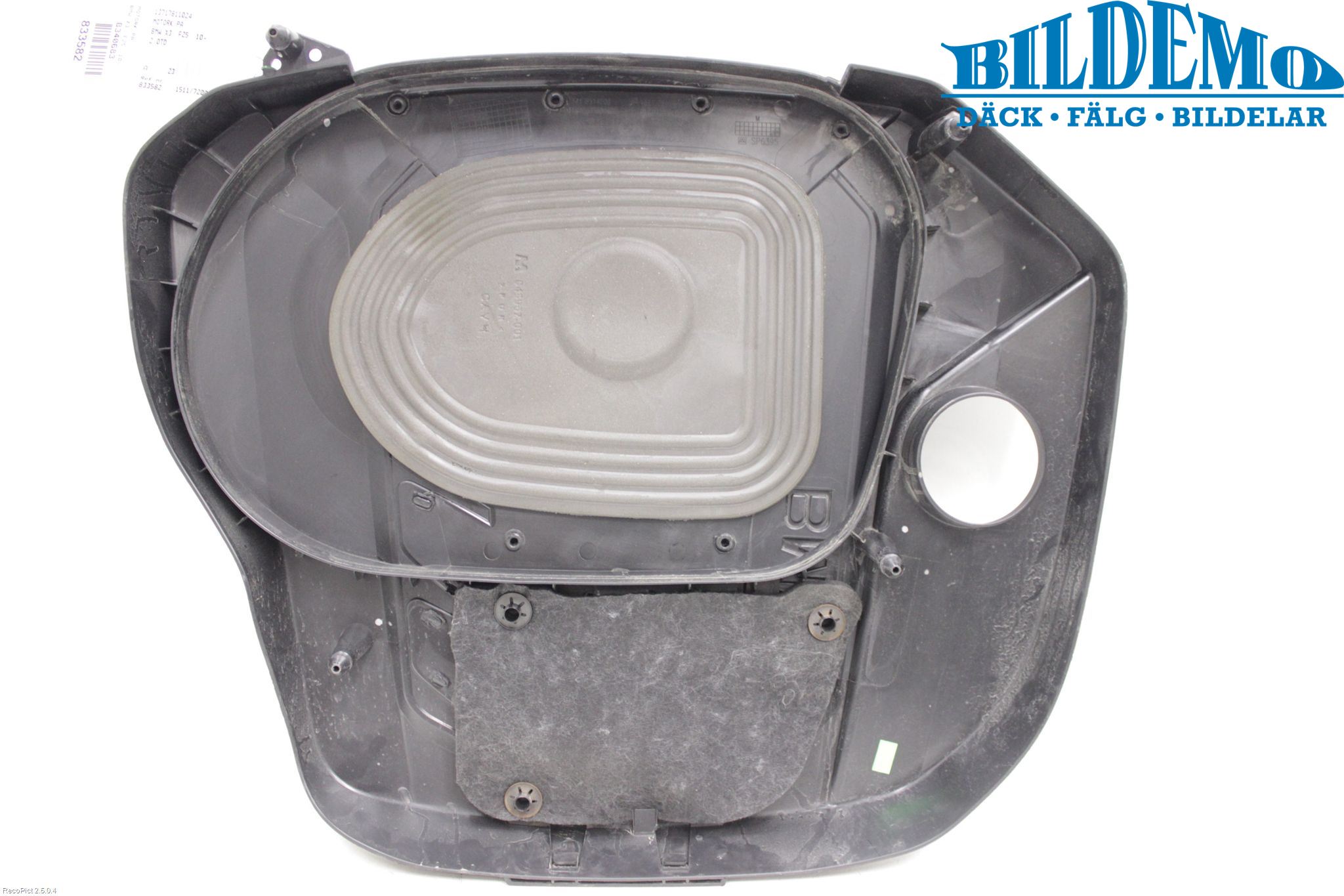 BMW X3 F25 10-17 Motor Deksel Over Motor