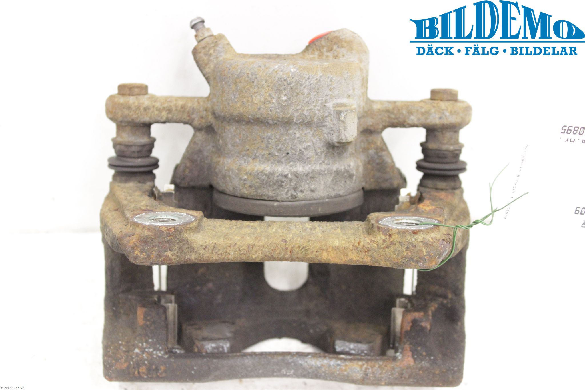 Renault CLIO III  06-09 Bremsecaliper Foran Venstre