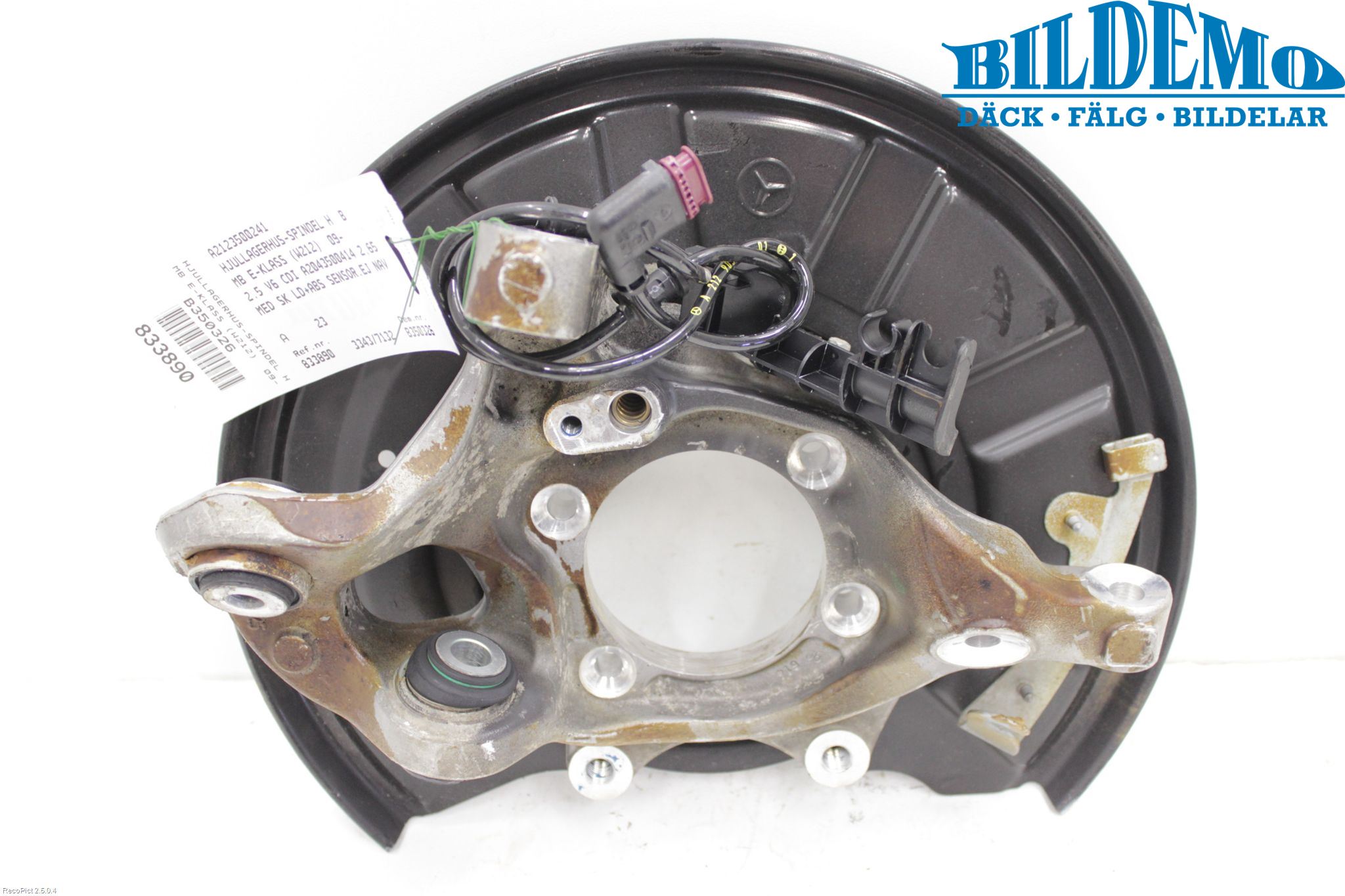 Mercedes-Benz MB E-KLASS (W212) 09-16 Spindel Hb