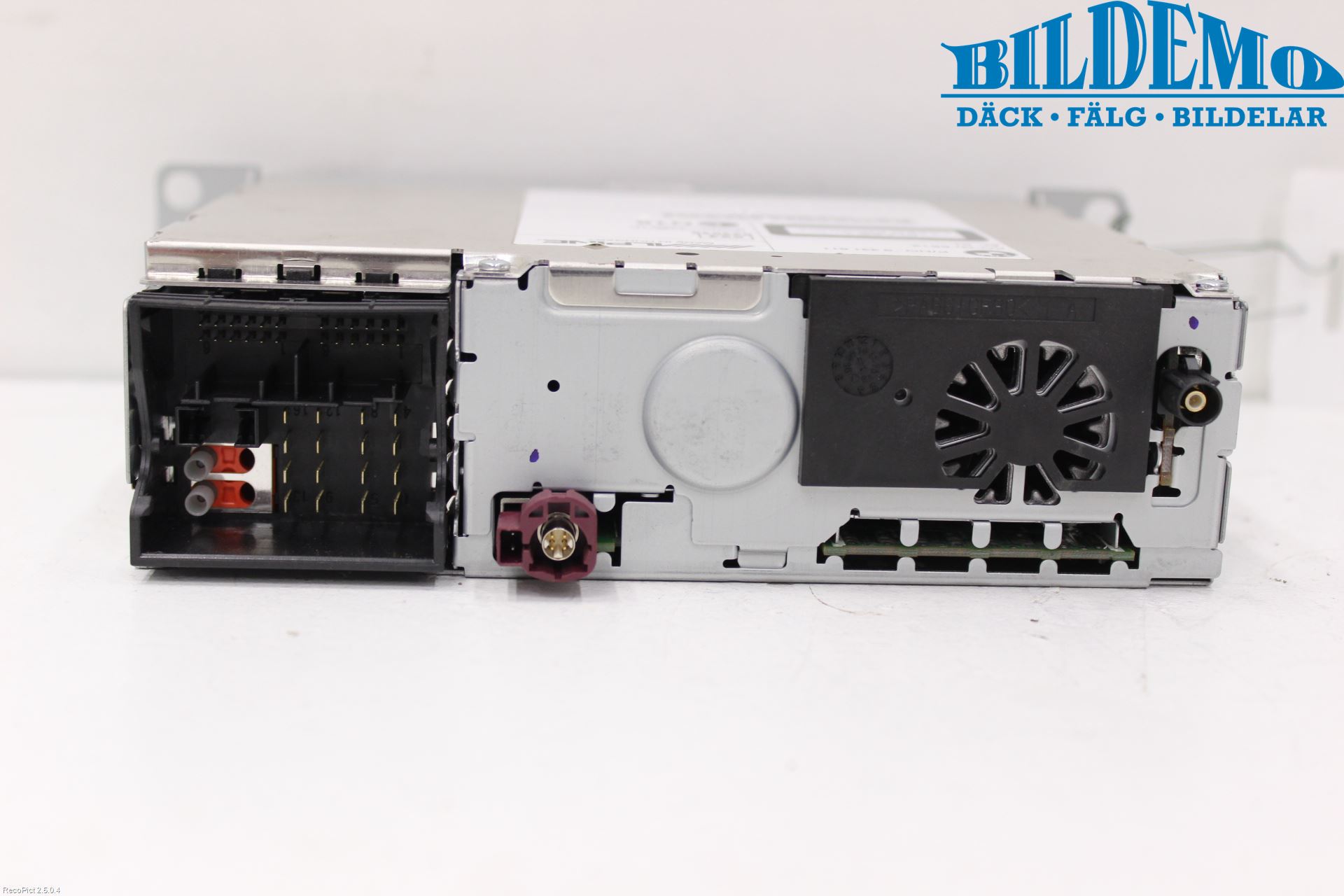 BMW 5 F10/F11/F18 09-17 Stereo Radio Med Cd