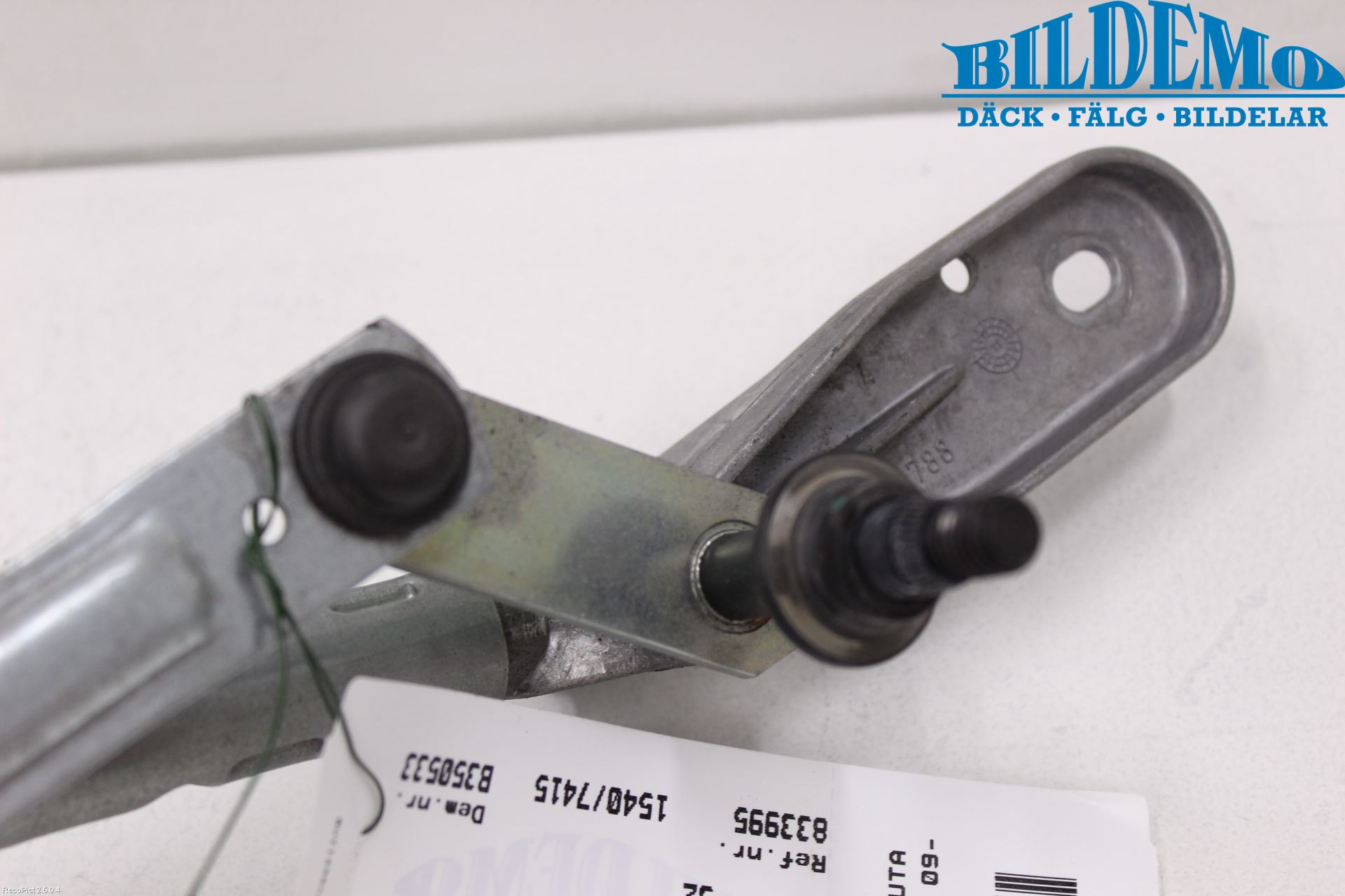 BMW 5 F10/F11/F18 09-17 Viskermotor Frontrute