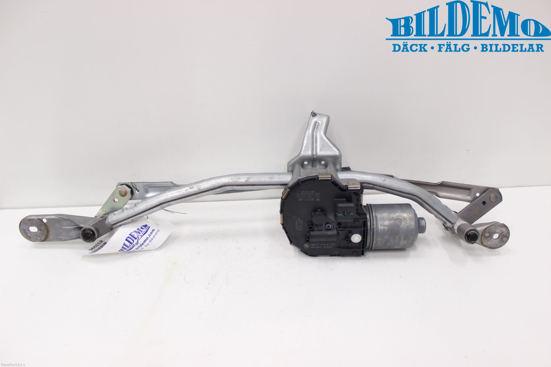 BMW 5 F10/F11/F18 09-17 Viskermotor Frontrute