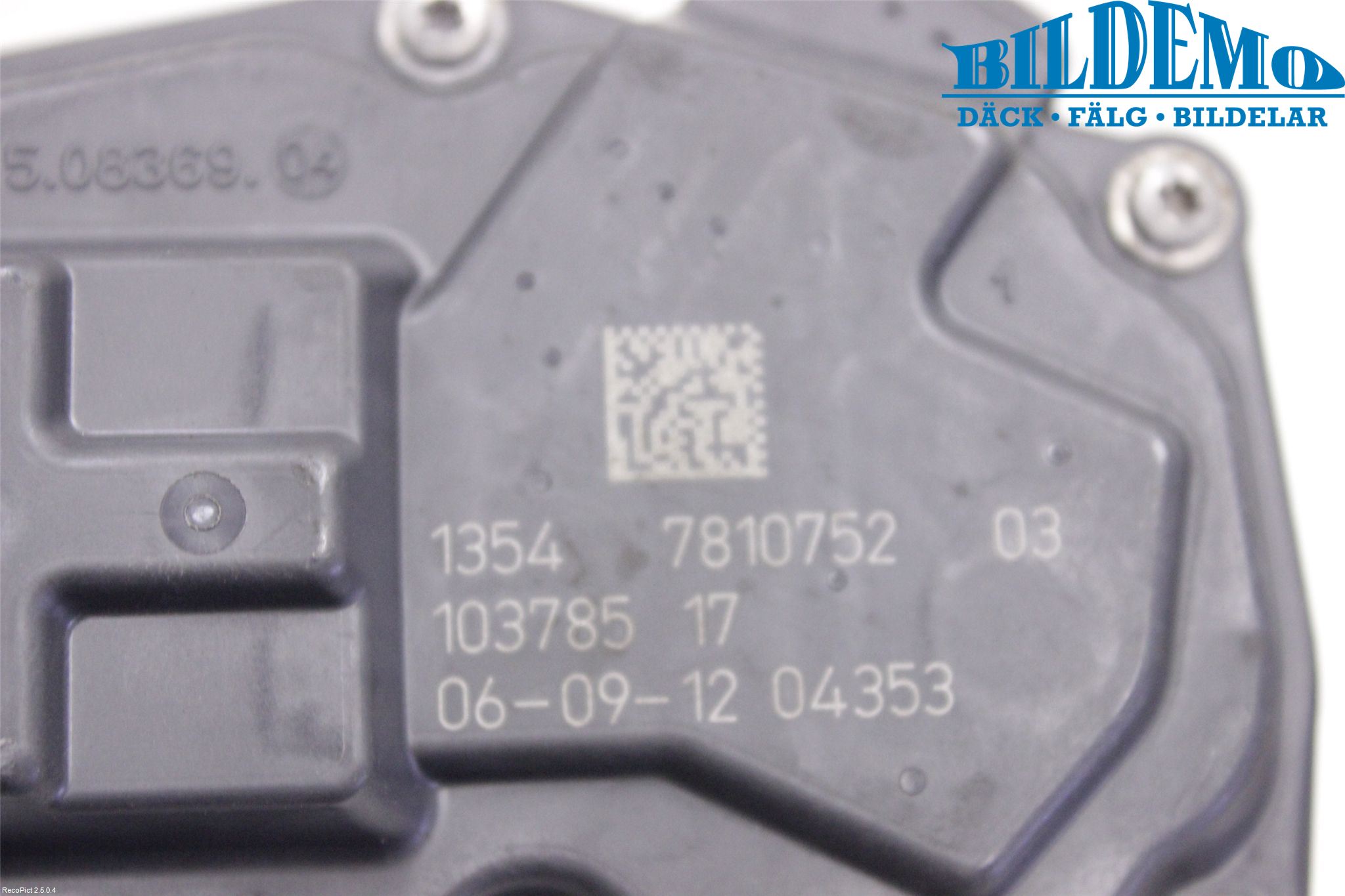 BMW 3 F30/F31/F80 12-19 Inns Spjeldhus