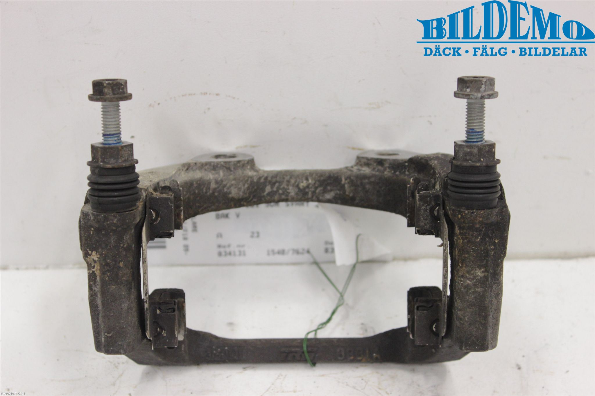 BMW 5 F10/F11/F18 09-17 Bremsecaliper Feste Holder