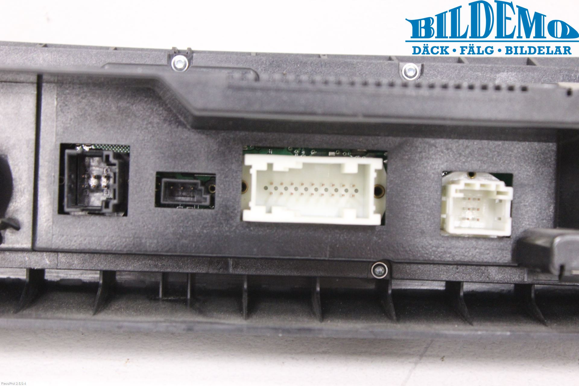 BMW X3 E83     03-10 Varme Ac Betjening-Display