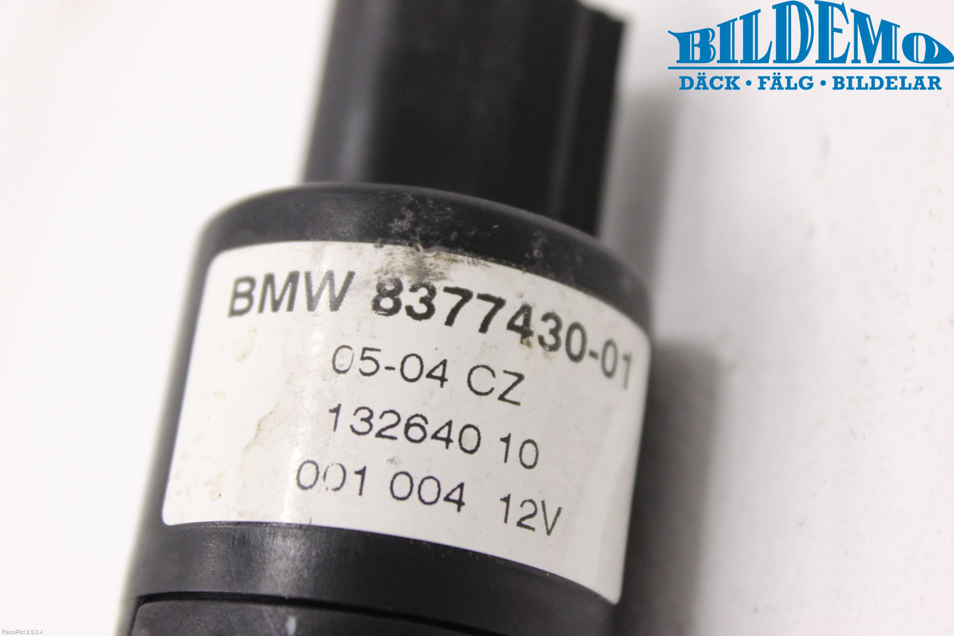 BMW X3 E83     03-10 Spylerpumpe Høytrykk