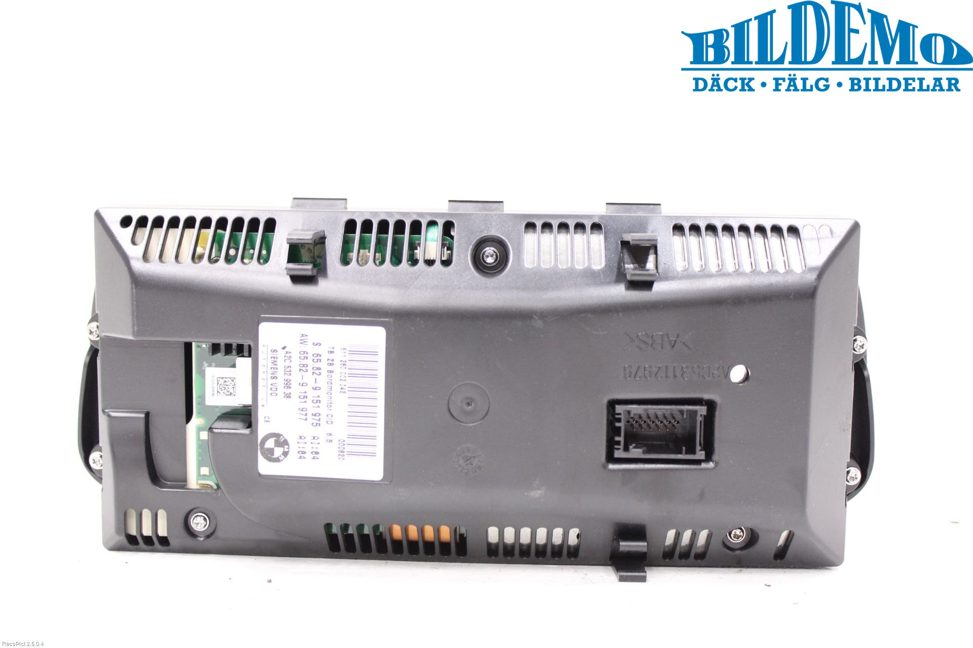 BMW 5 E60/61 Sed/Tou 02-10 Kjørecomputer