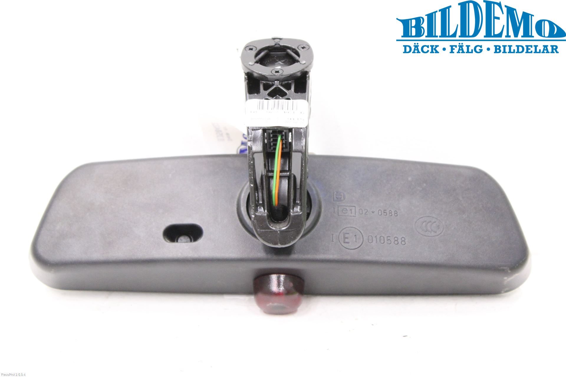 BMW 5 E60/61 Sed/Tou 02-10 Speil Innvendig El