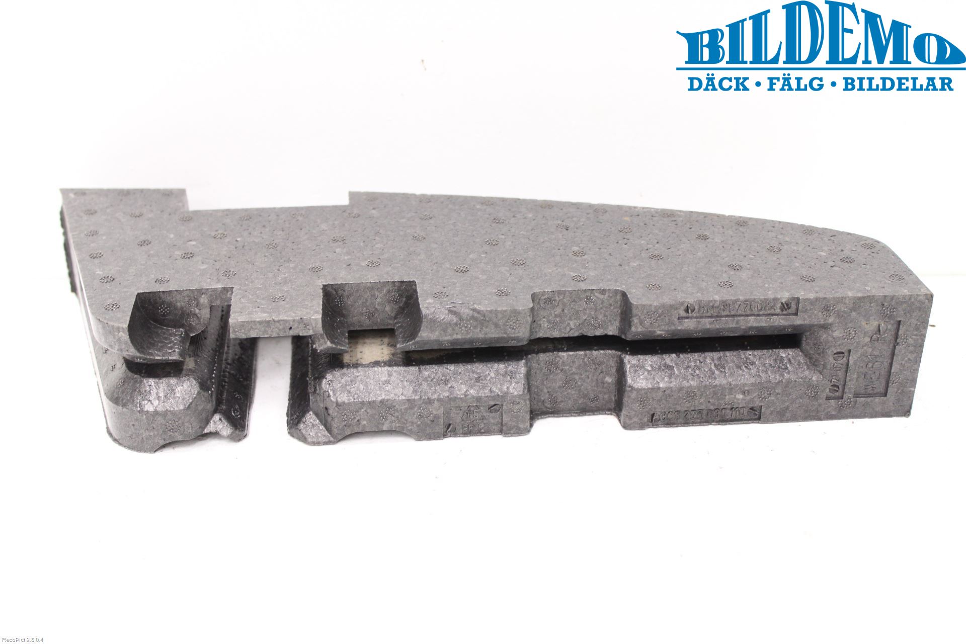 BMW 5 E60/61 Sed/Tou 02-10 Støtfanger Bak Deform Element