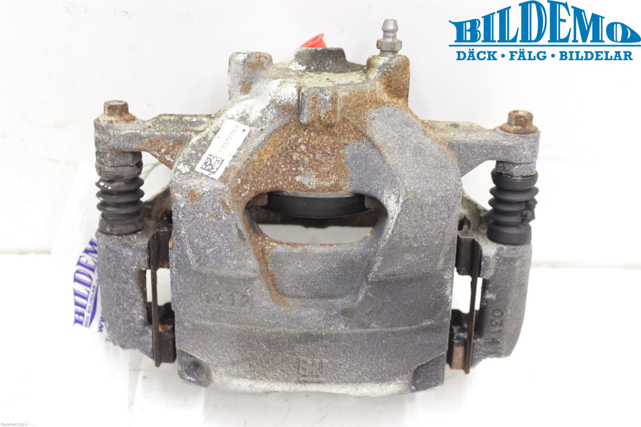 Opel ASTRA J 10-15 Bremsecaliper Foran Venstre
